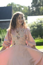 Mauve Satinflair Teen