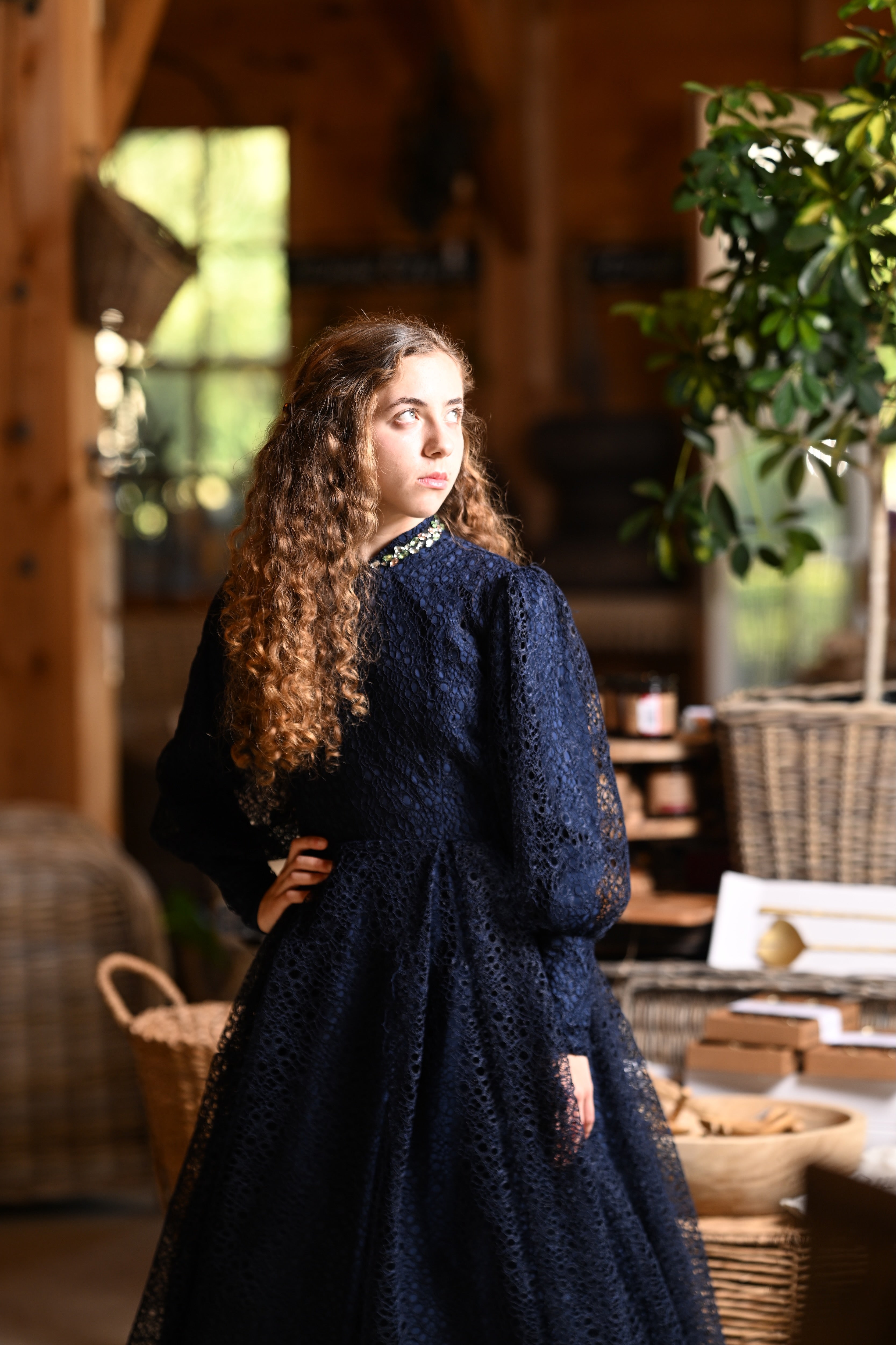 Navy Blue Looplace Teen