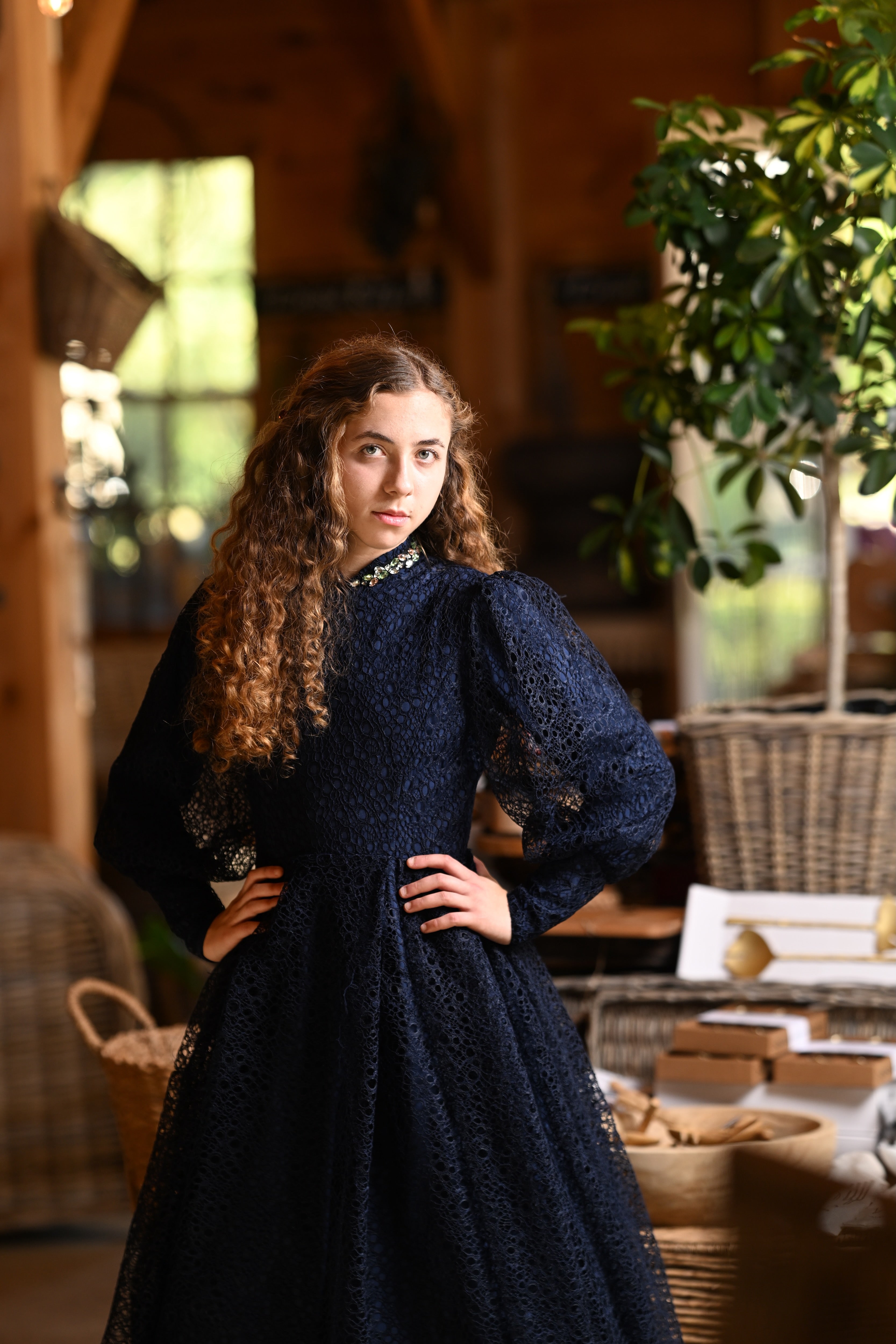 Navy Blue Looplace Teen