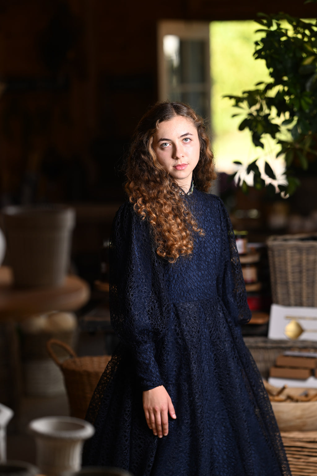 Navy Blue Looplace Teen