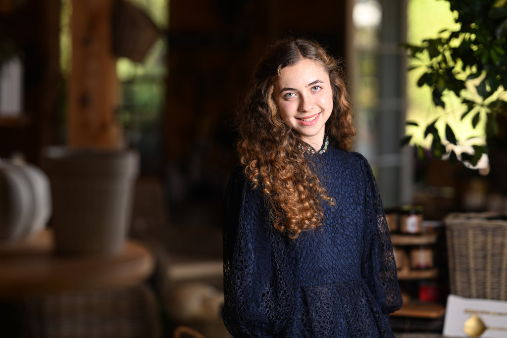 Navy Blue Looplace Teen