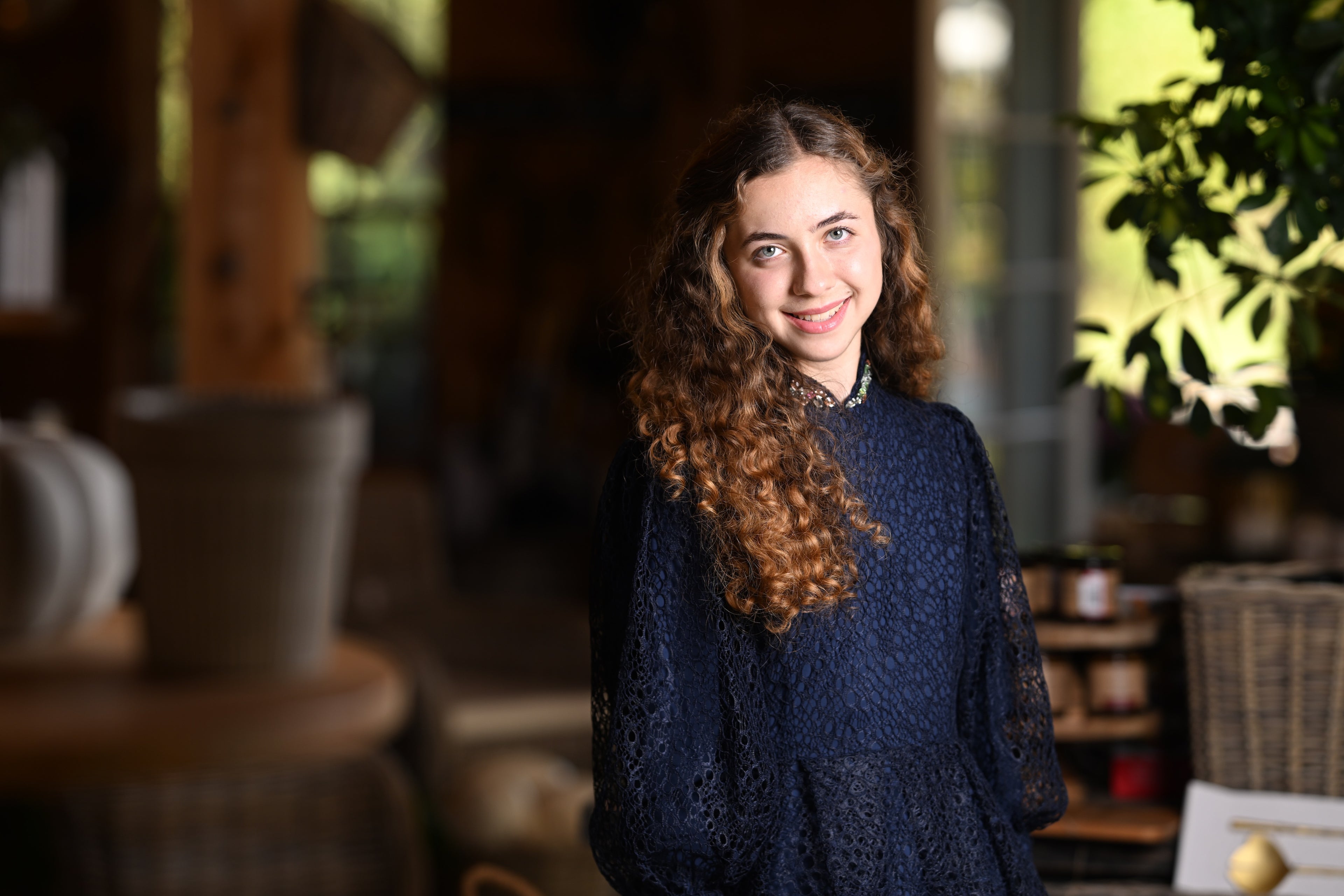 Navy Blue Looplace Teen