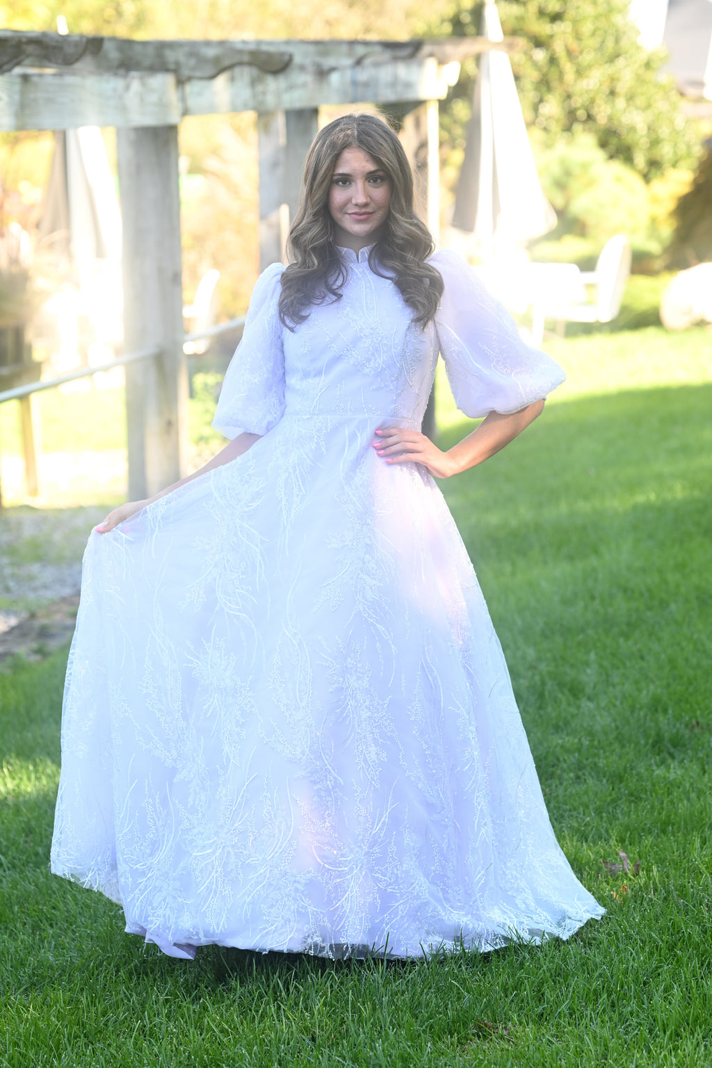 Lavender Shimerelle Teen