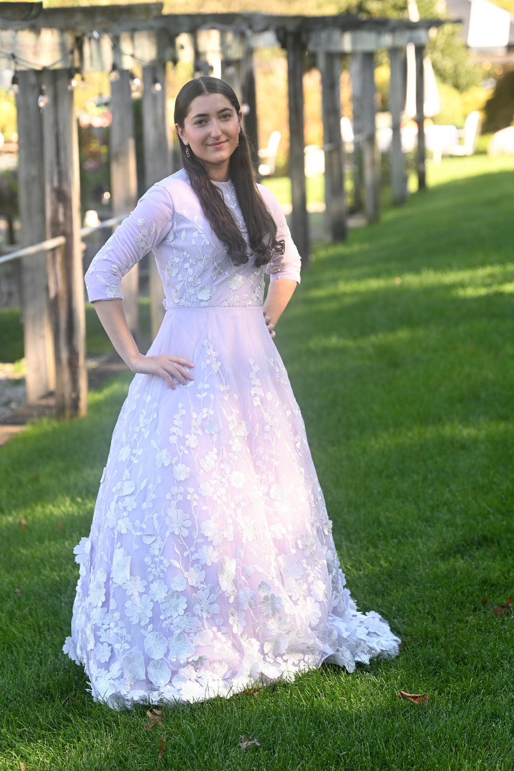 Lavender Petal Rise Teen
