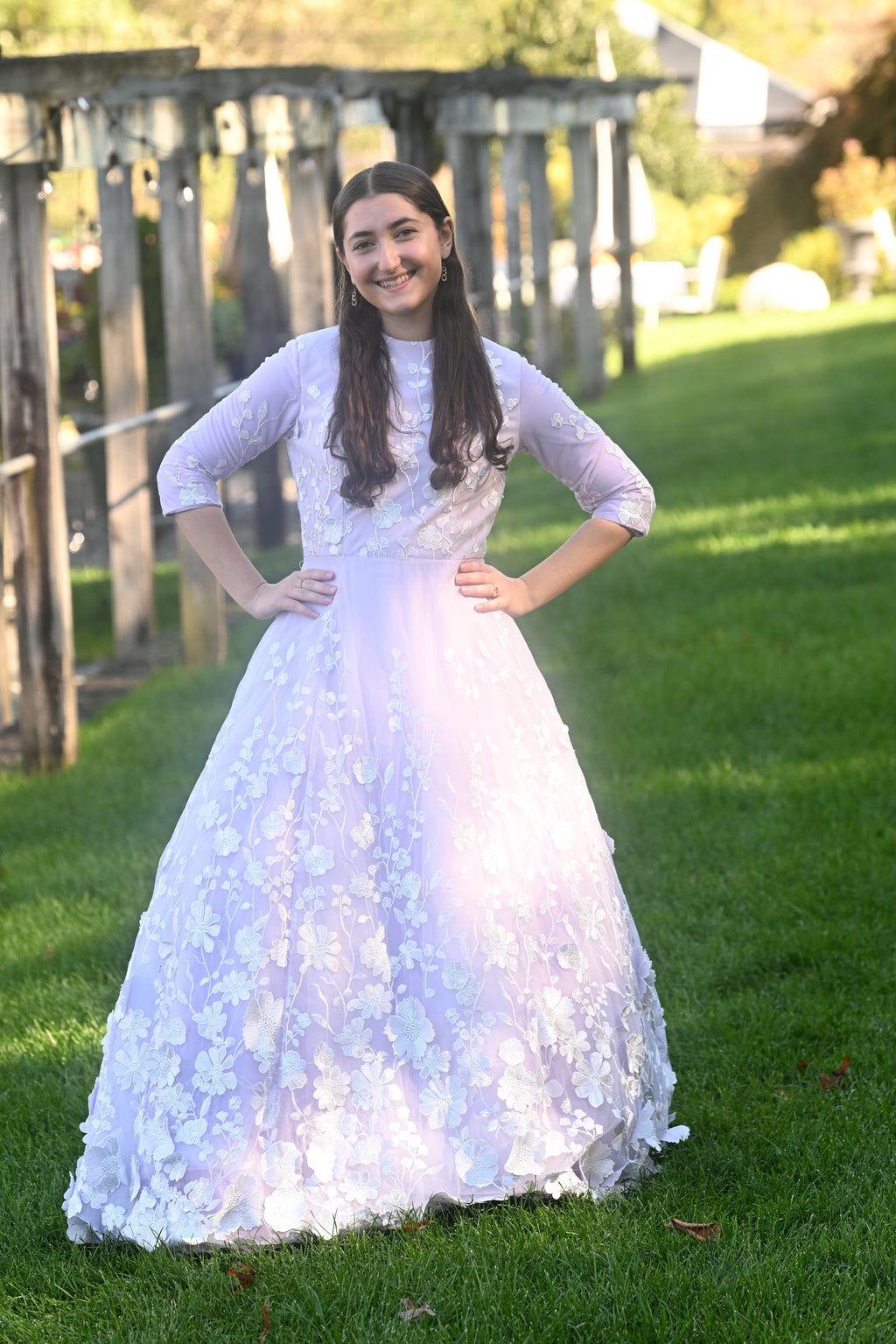 Lavender Petal Rise Teen