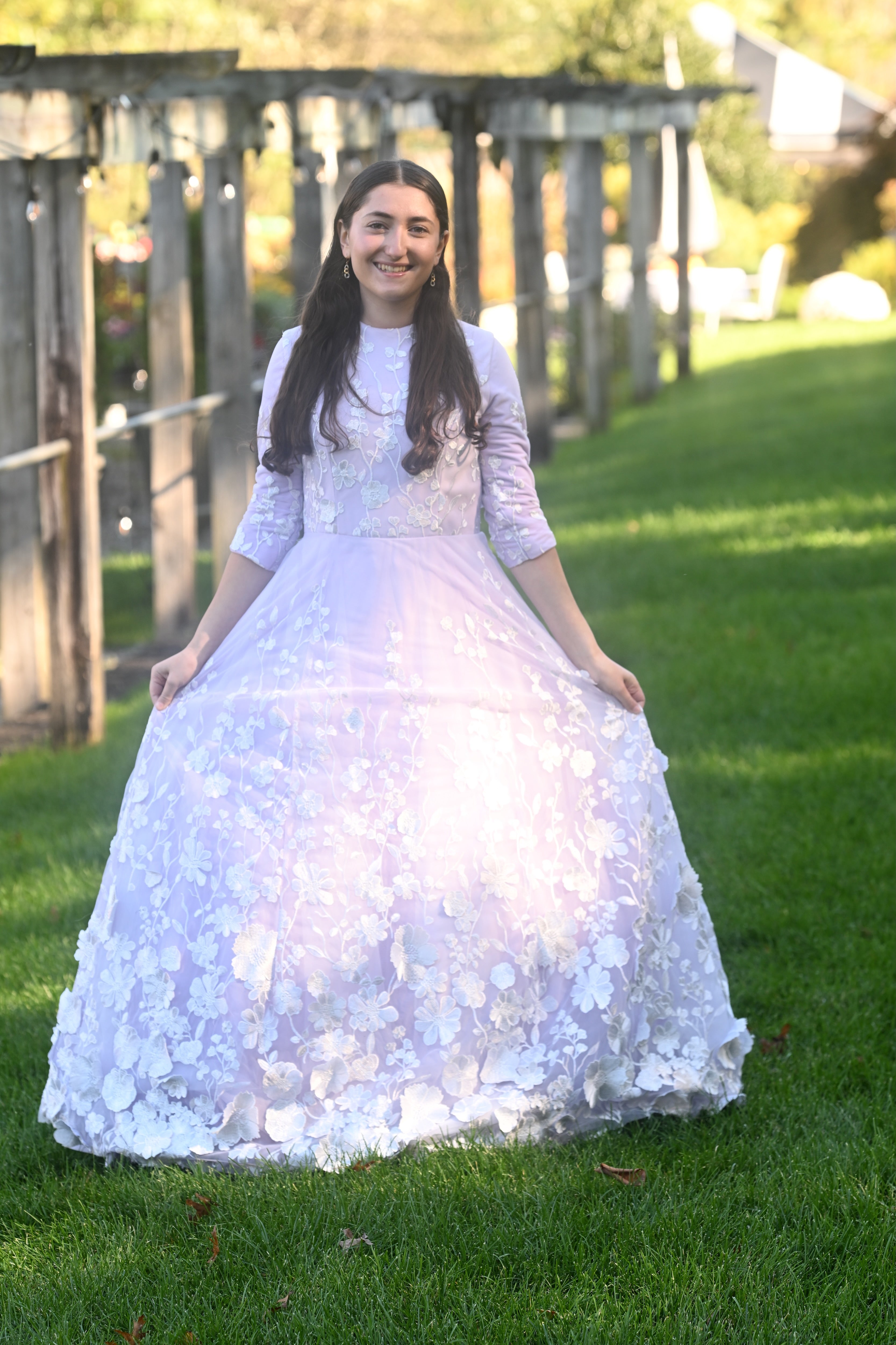 Lavender Petal Rise Teen