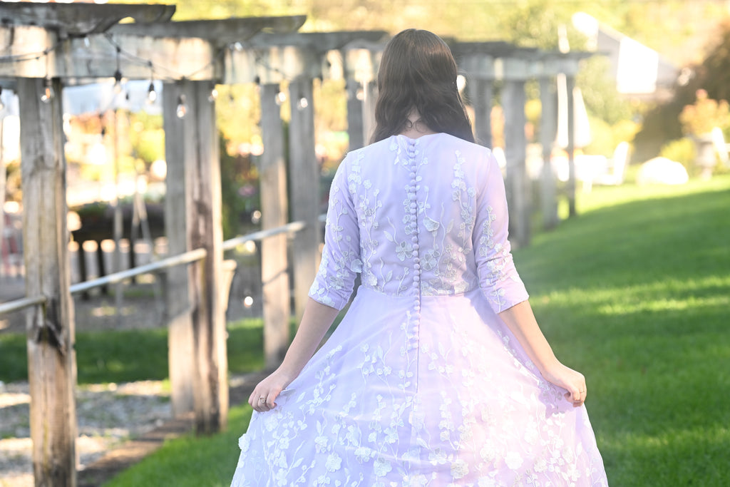 Lavender Petal Rise Teen