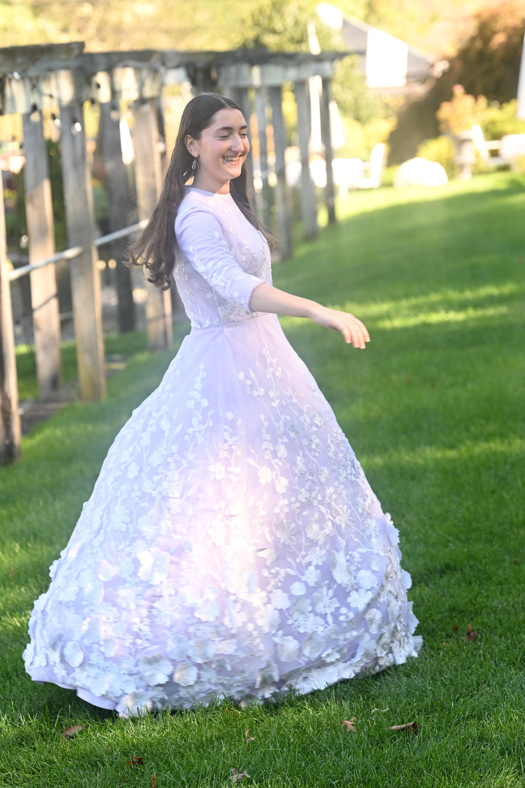 Lavender Petal Rise Teen