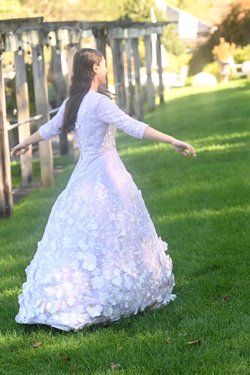 Lavender Petal Rise Teen