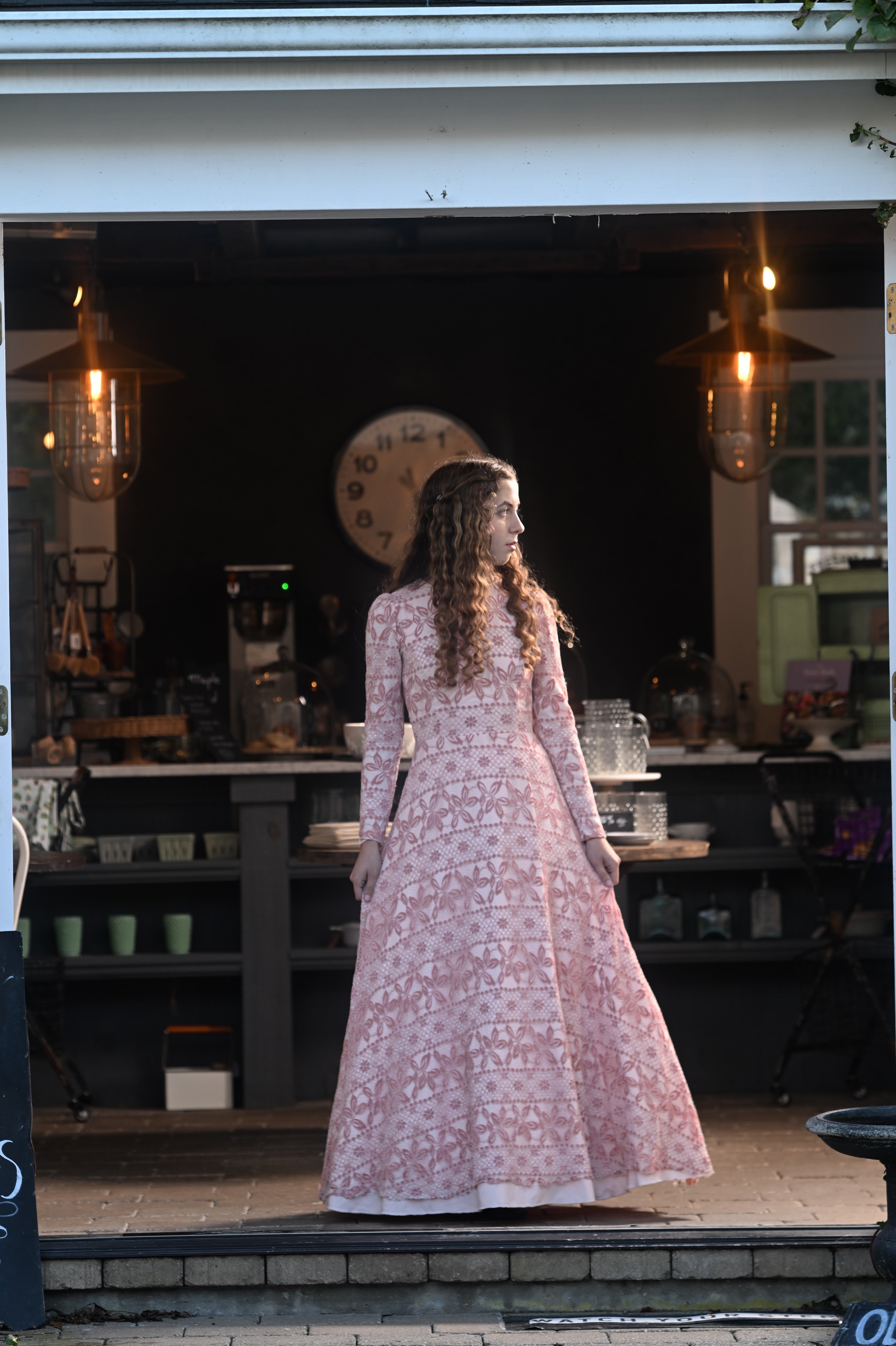 Coral Dual Tint Lace Teen