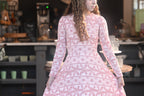 Coral Dual Tint Lace Teen