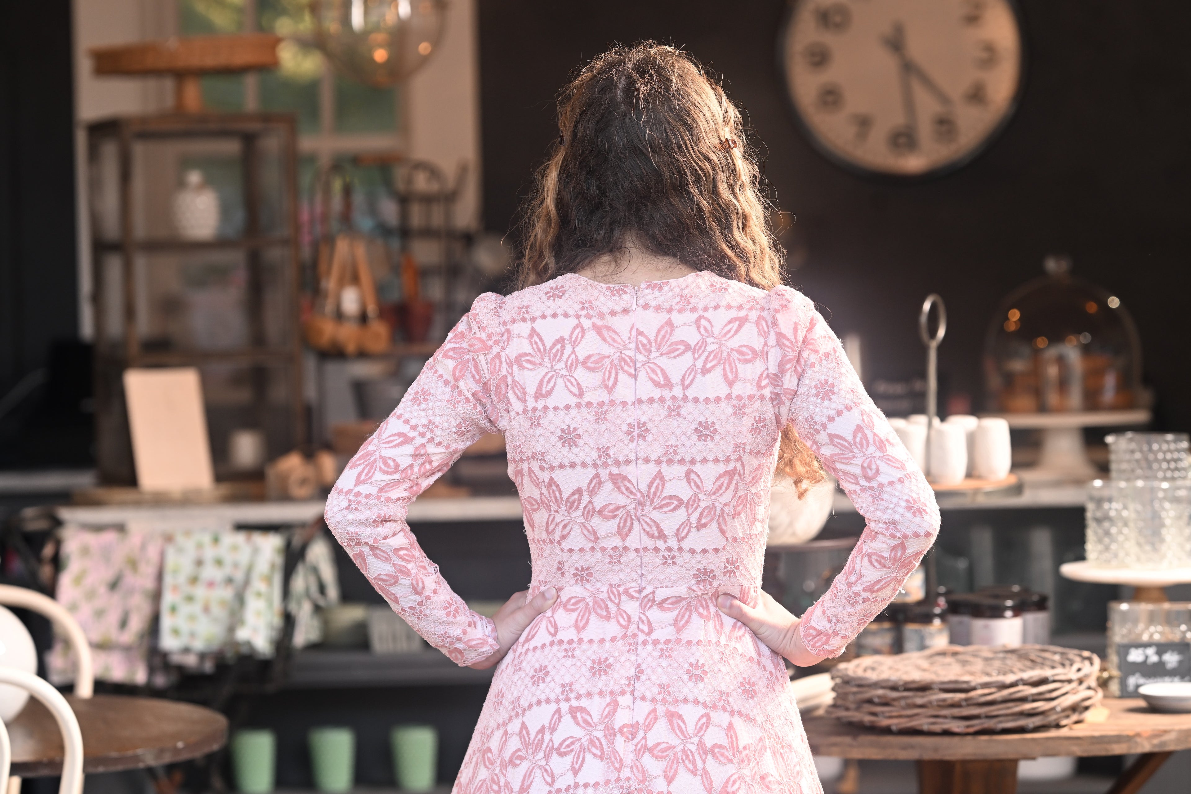 Coral Dual Tint Lace Teen