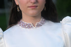 Ivory Satin Cinchwaist Teen