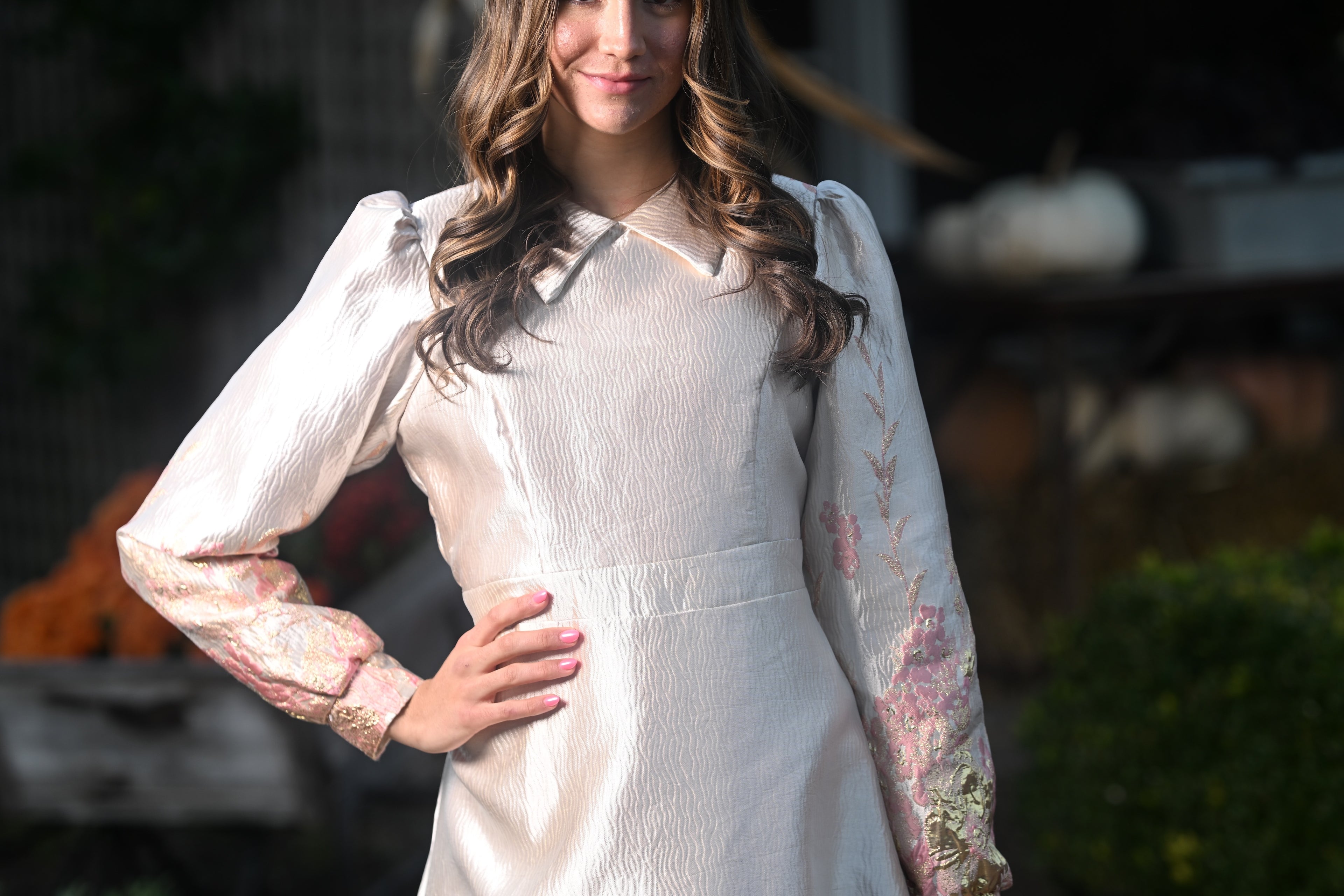 Roselight Brocade Teen