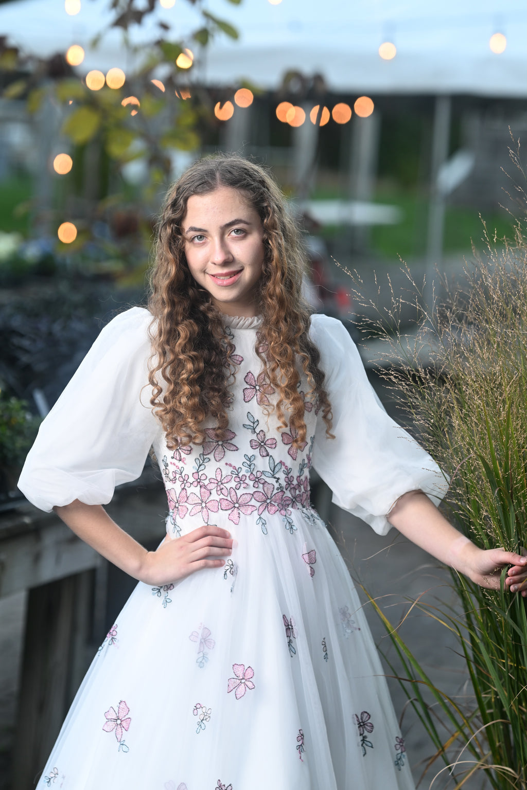Ivory Bloomburst Teen
