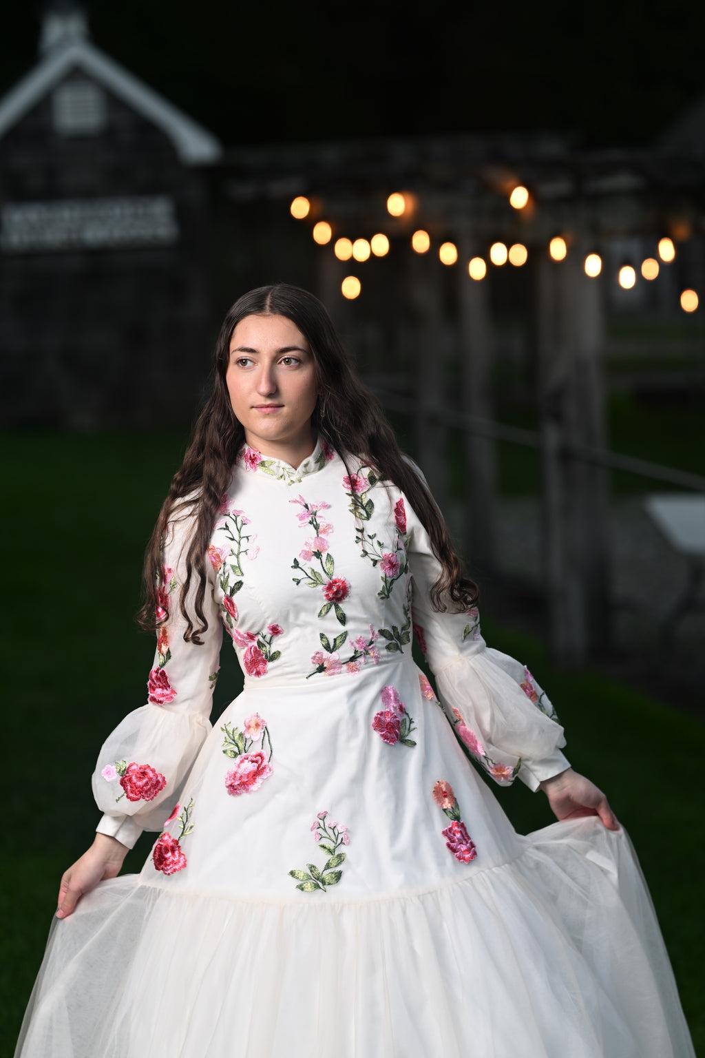 Daisy Veil Teen