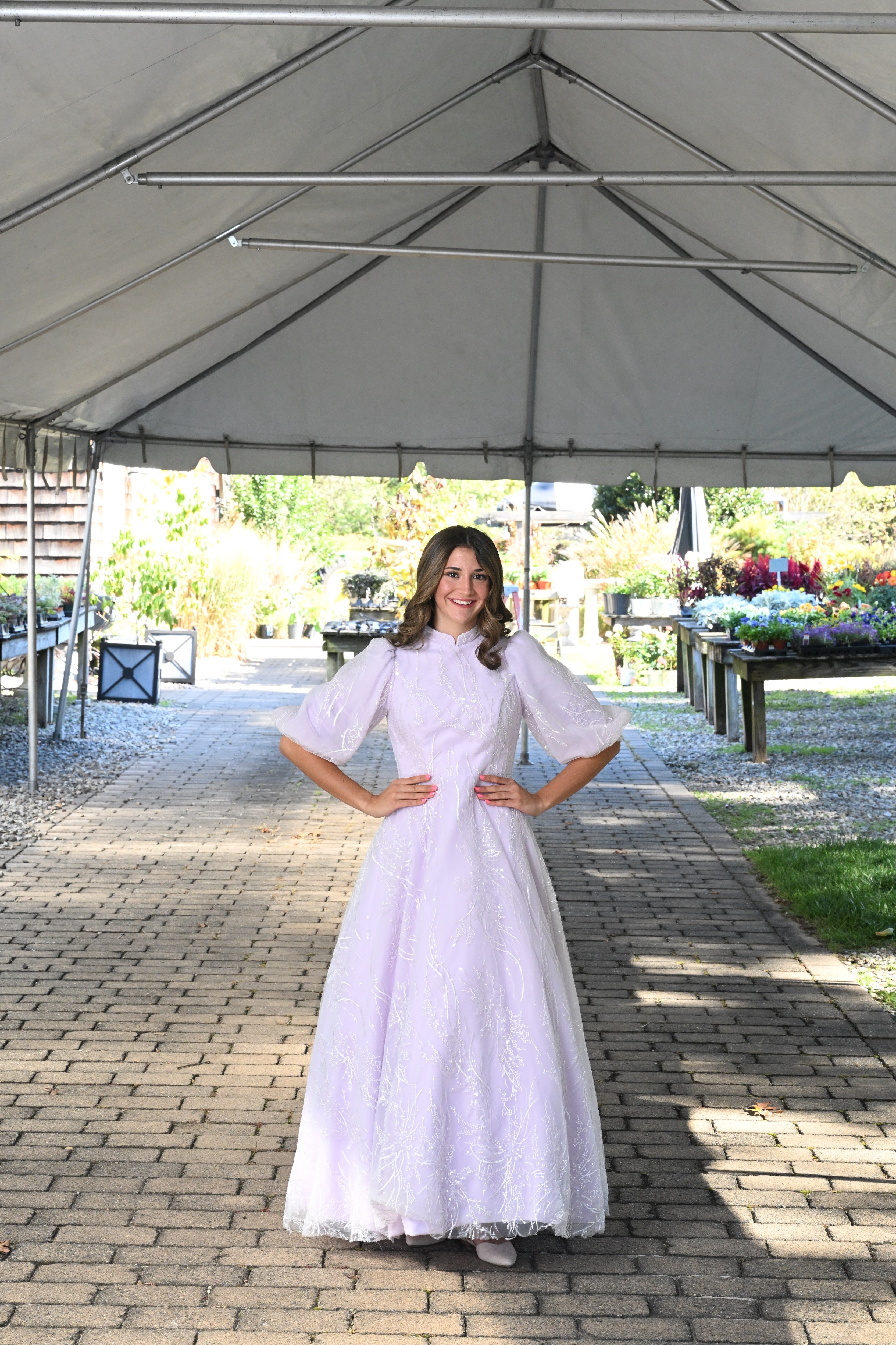 Lavender Shimerelle  Teen