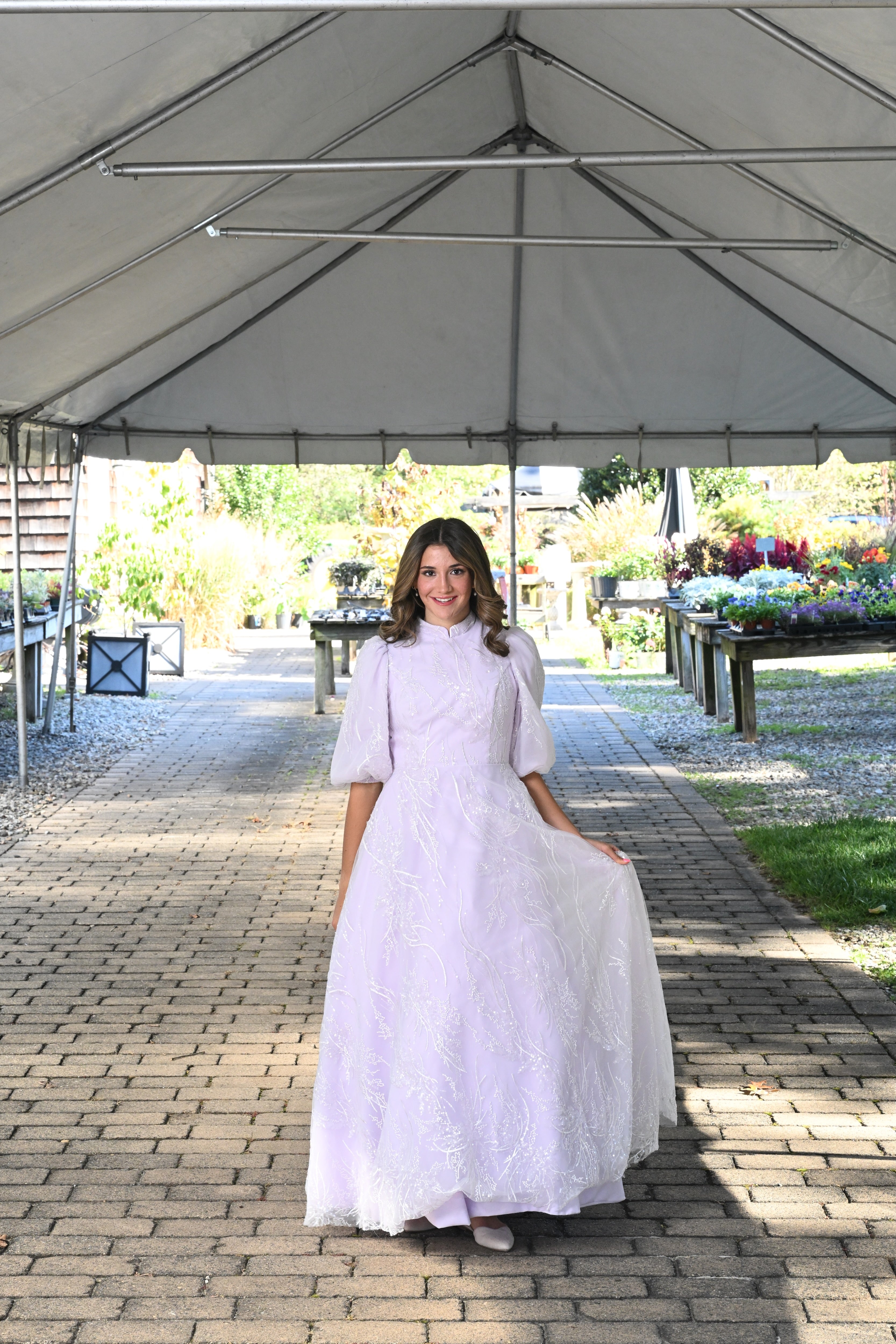 Lavender Shimerelle  Teen