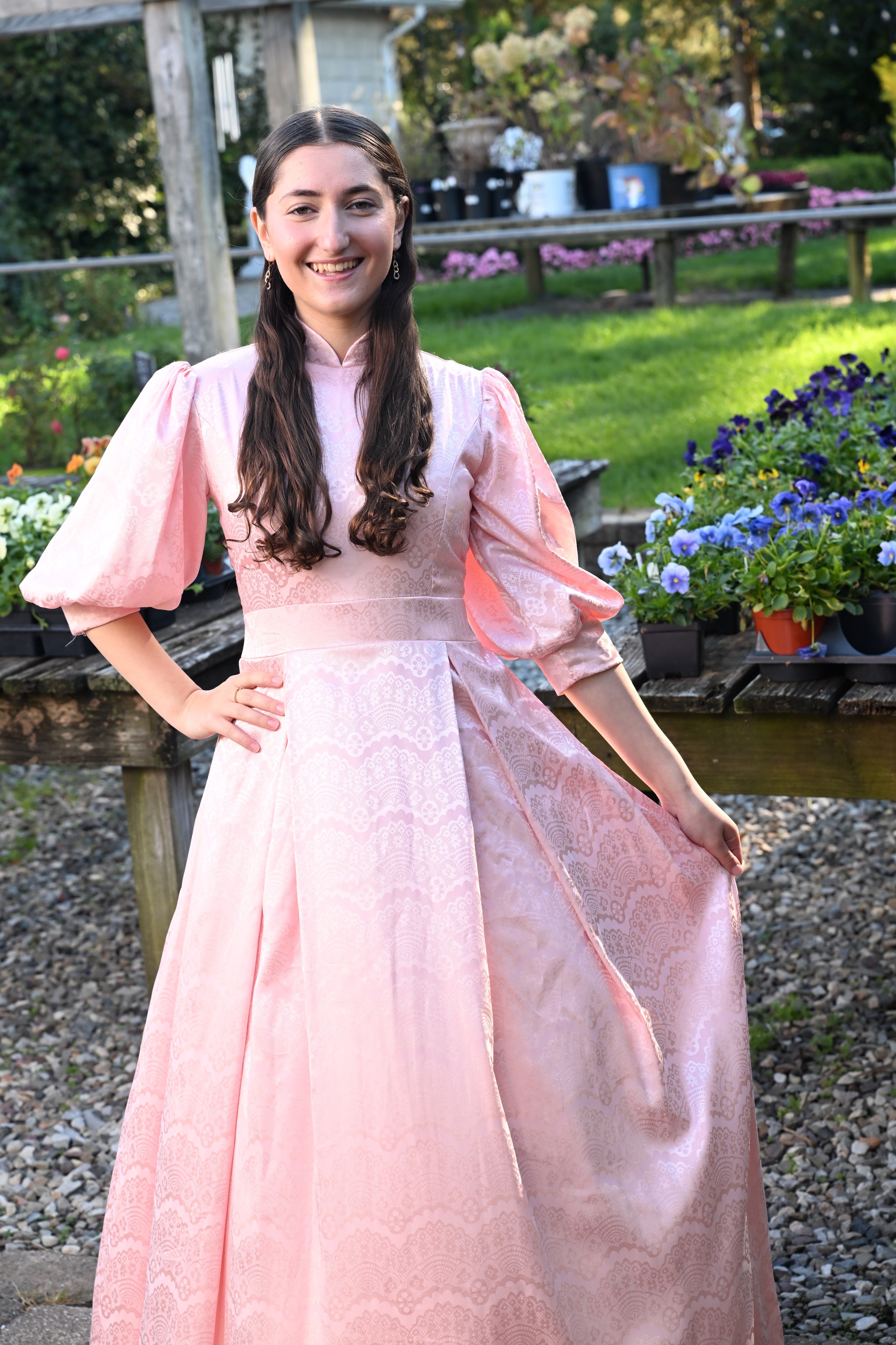 Pink Silkshade Teen
