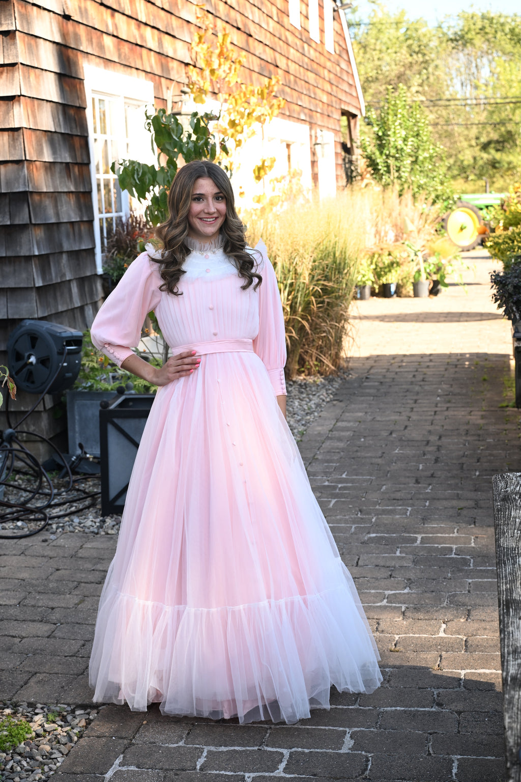 Pink Frillbourne Teen