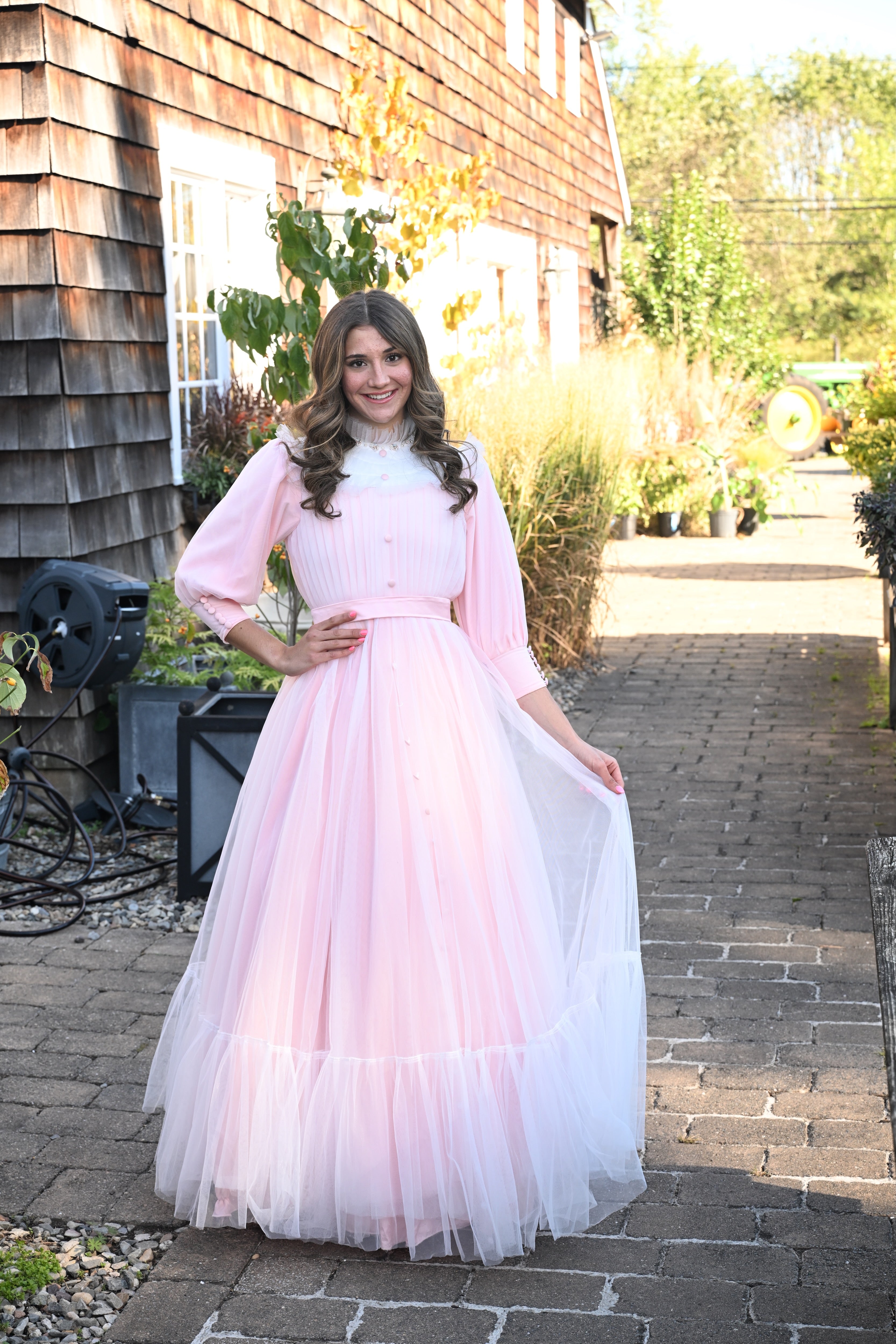 Pink Frillbourne Teen