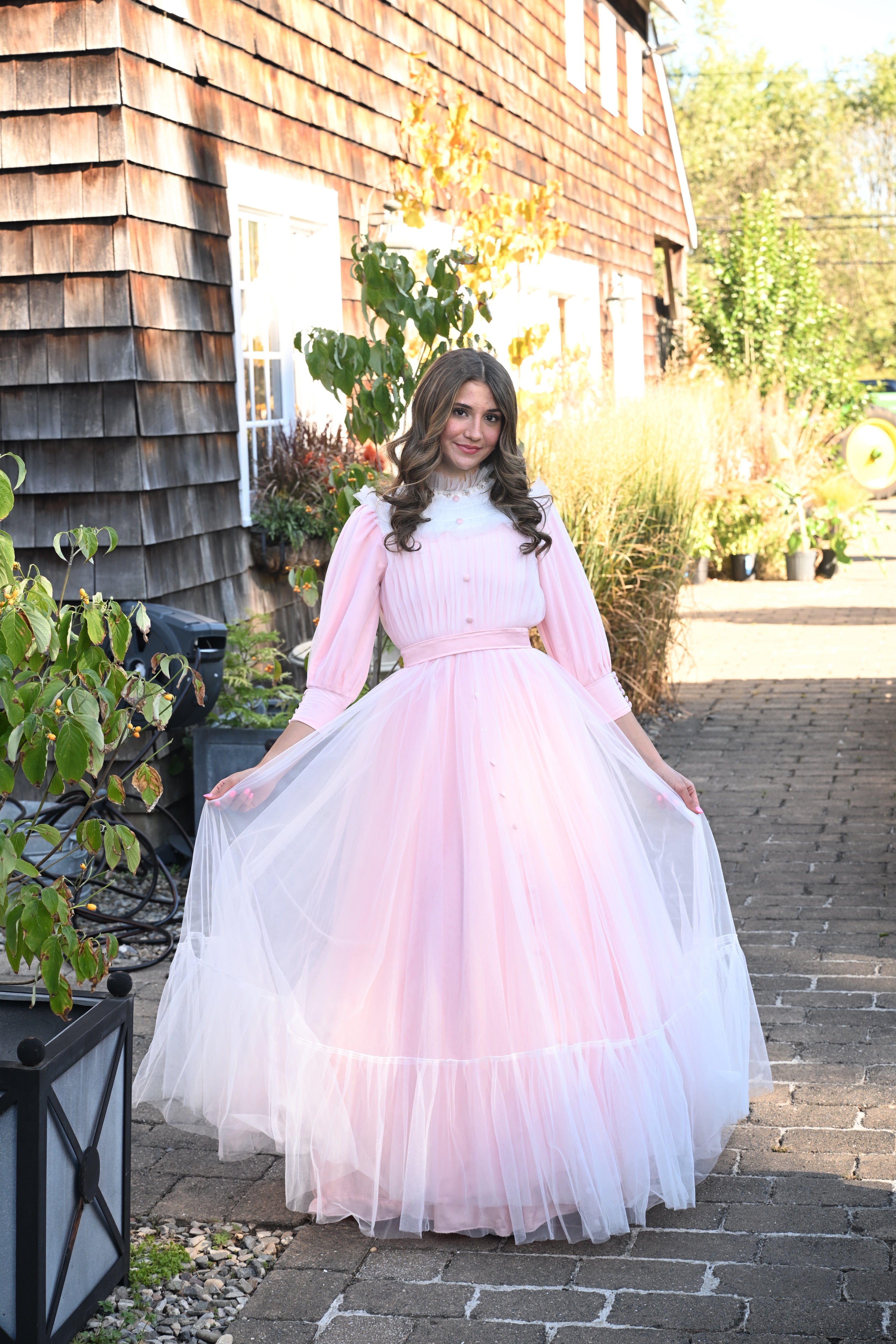 Pink Frillbourne Teen