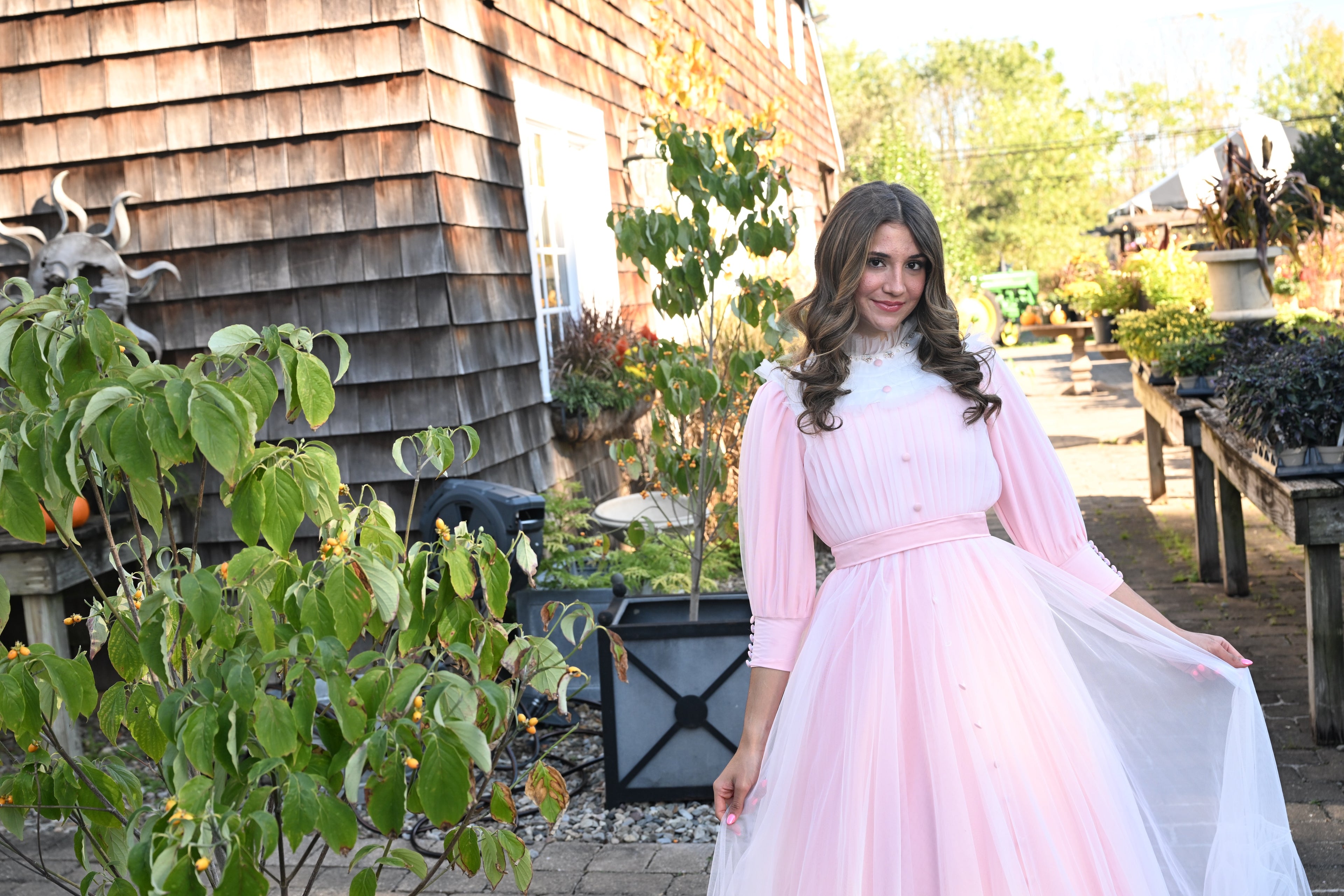 Pink Frillbourne Teen