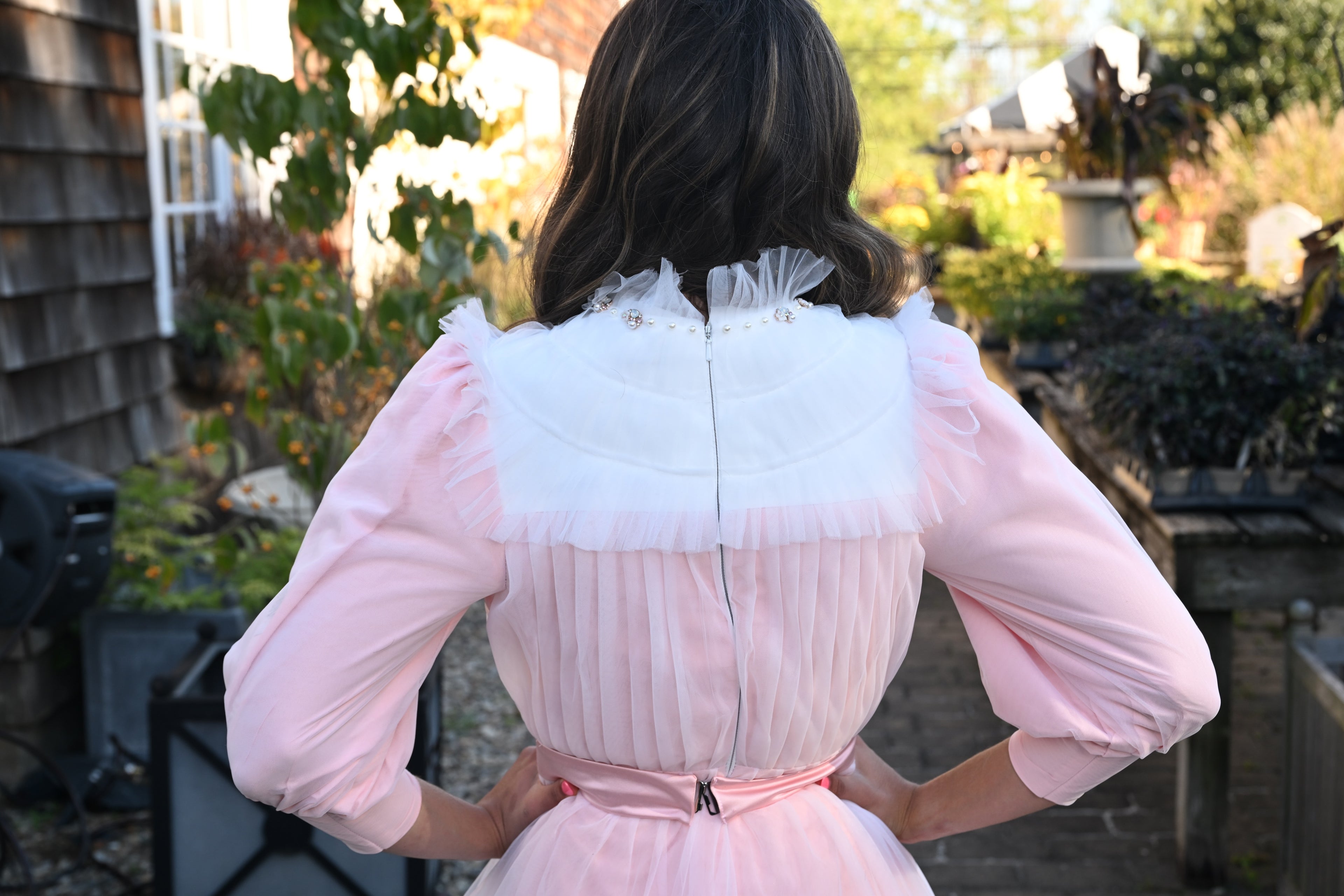 Pink Frillbourne Teen
