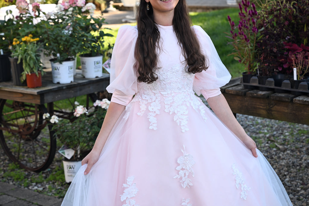 Pink Lacedrift Teen