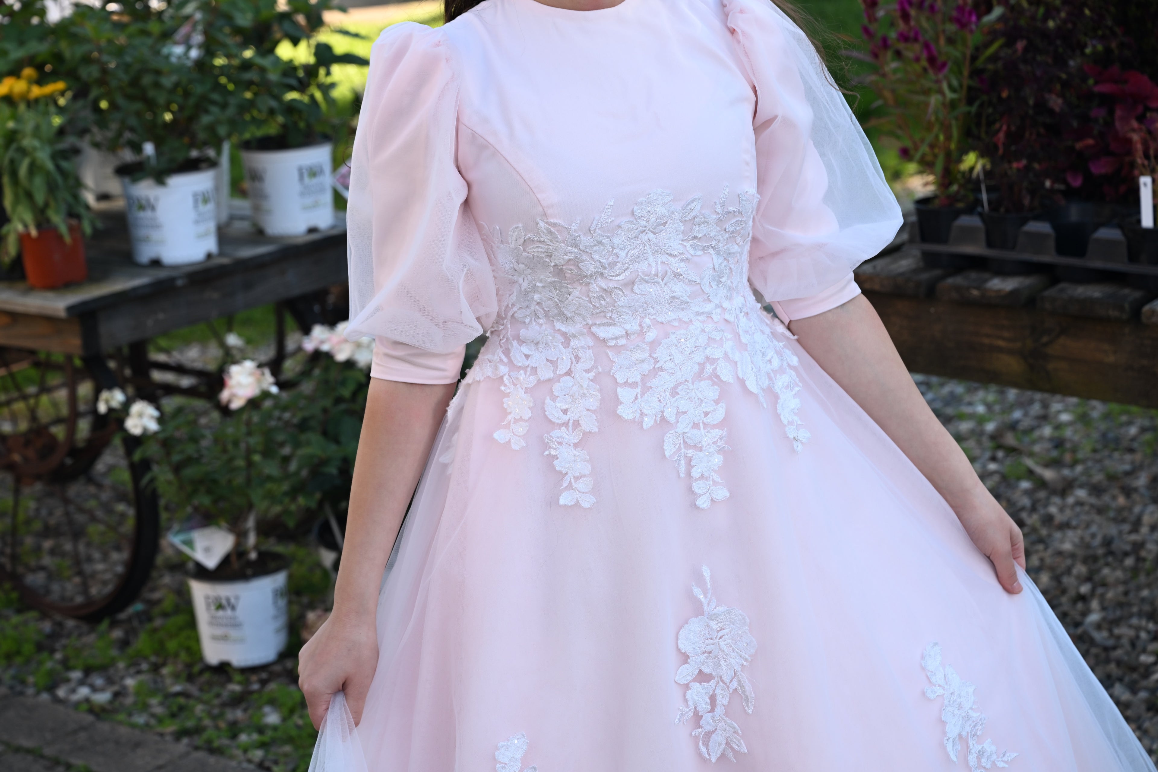 Pink Lacedrift Teen