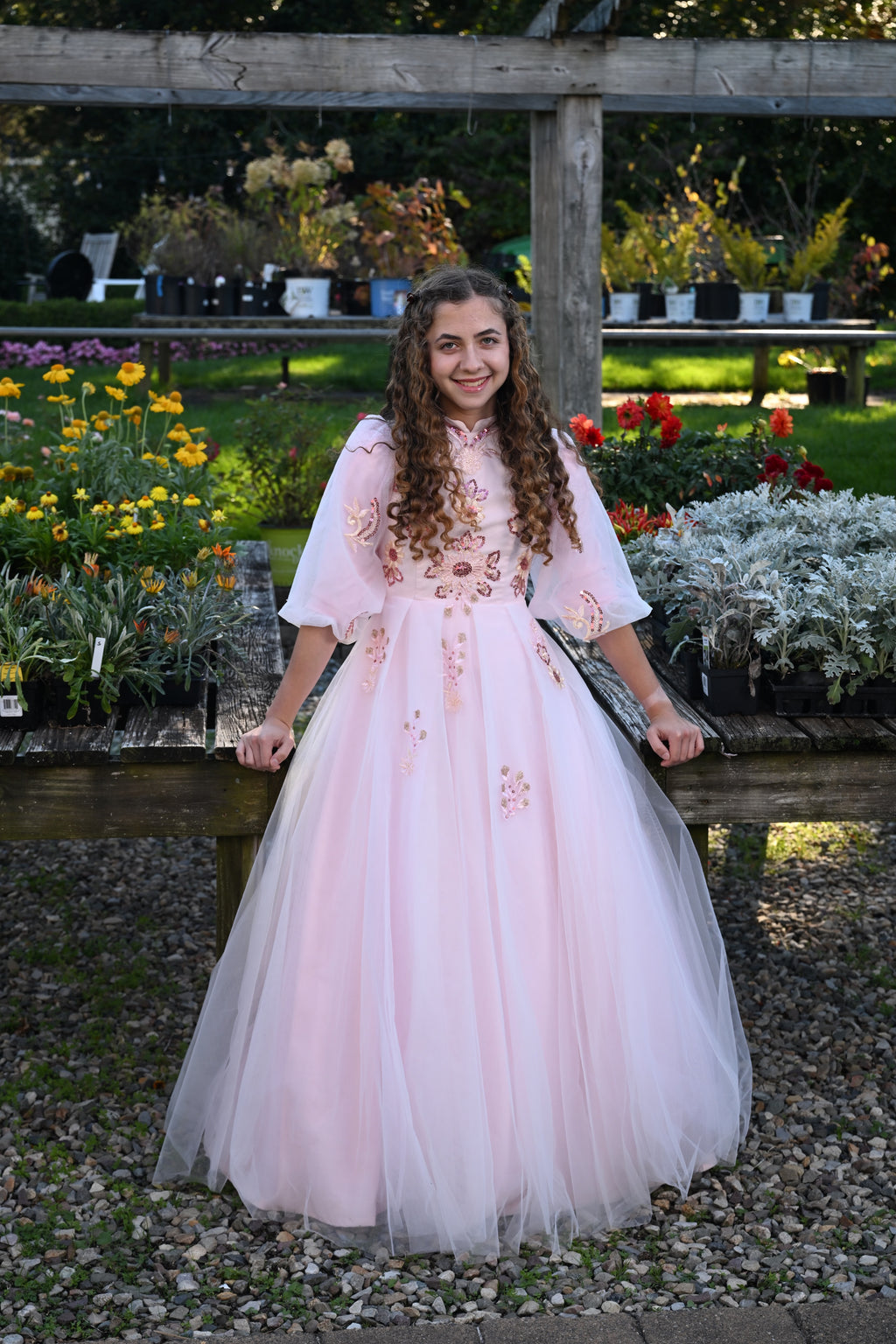 Pink Shimmerveil Teen