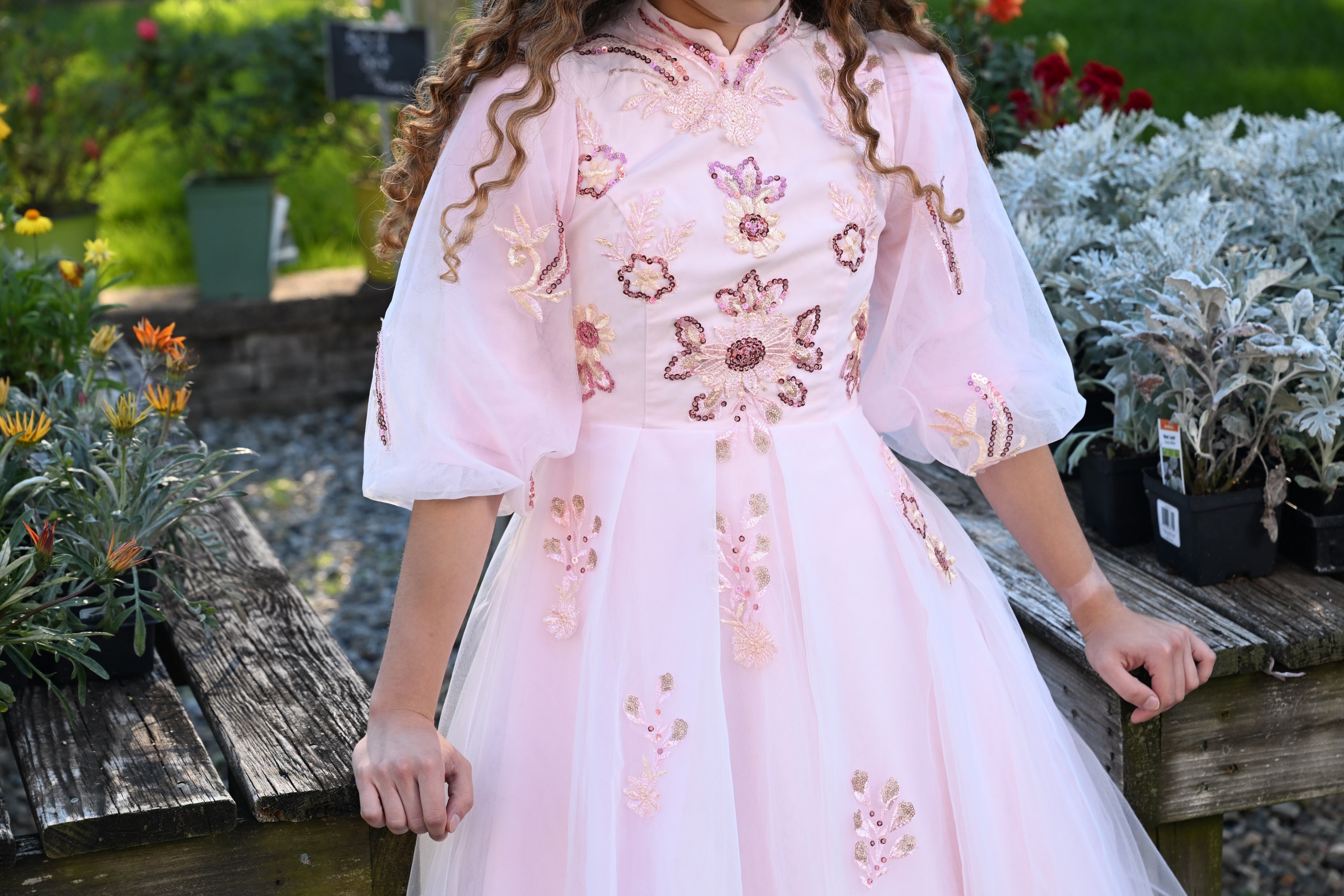 Pink Shimmerveil Teen