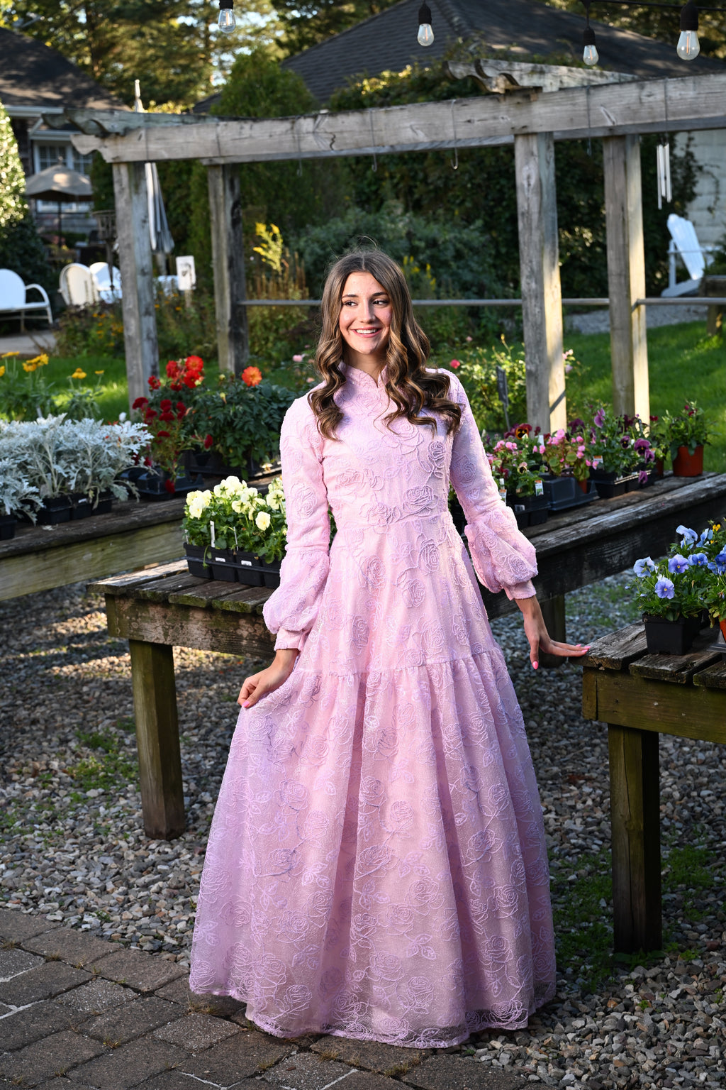 Pink Roseglitz Teen