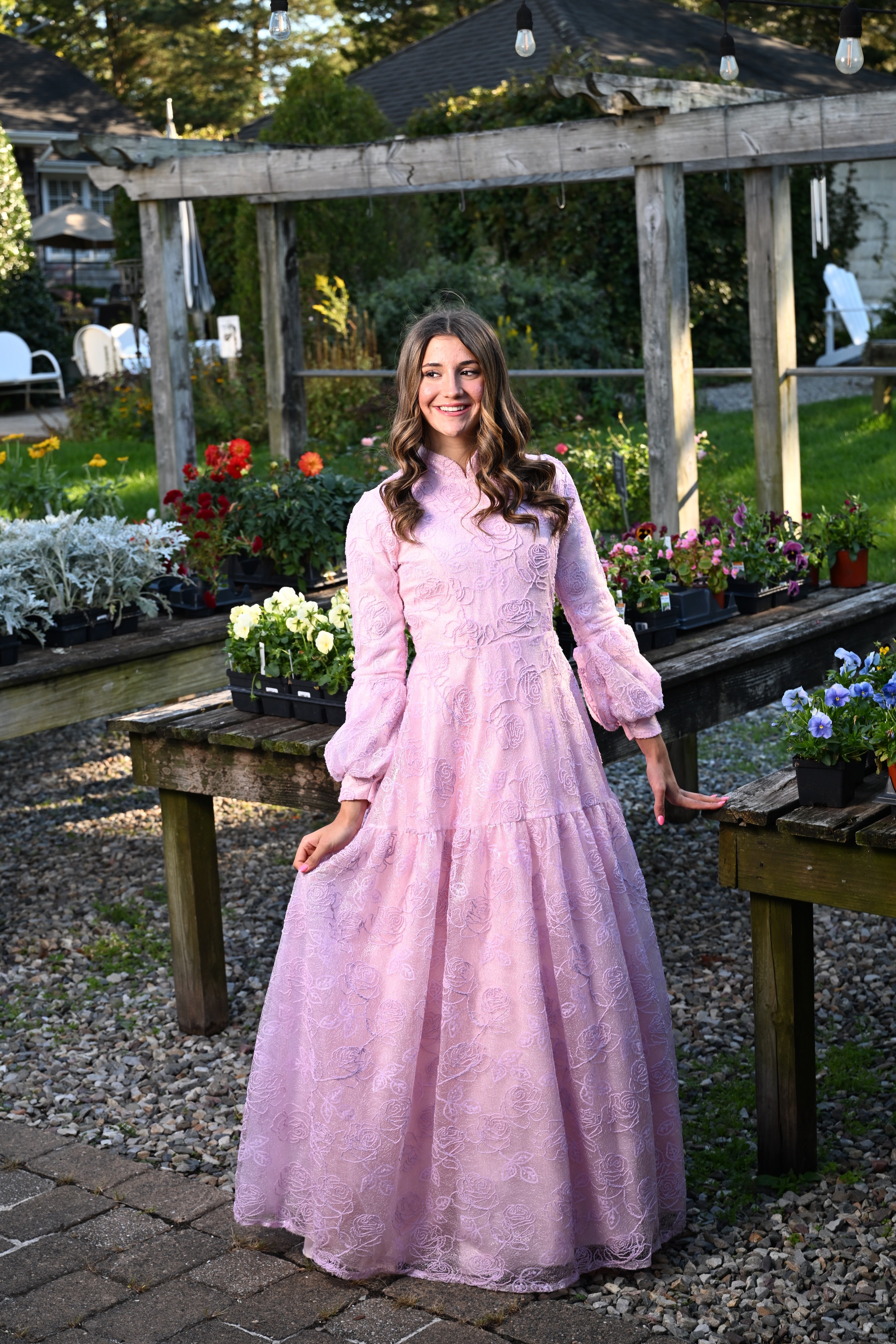 Pink Roseglitz Teen