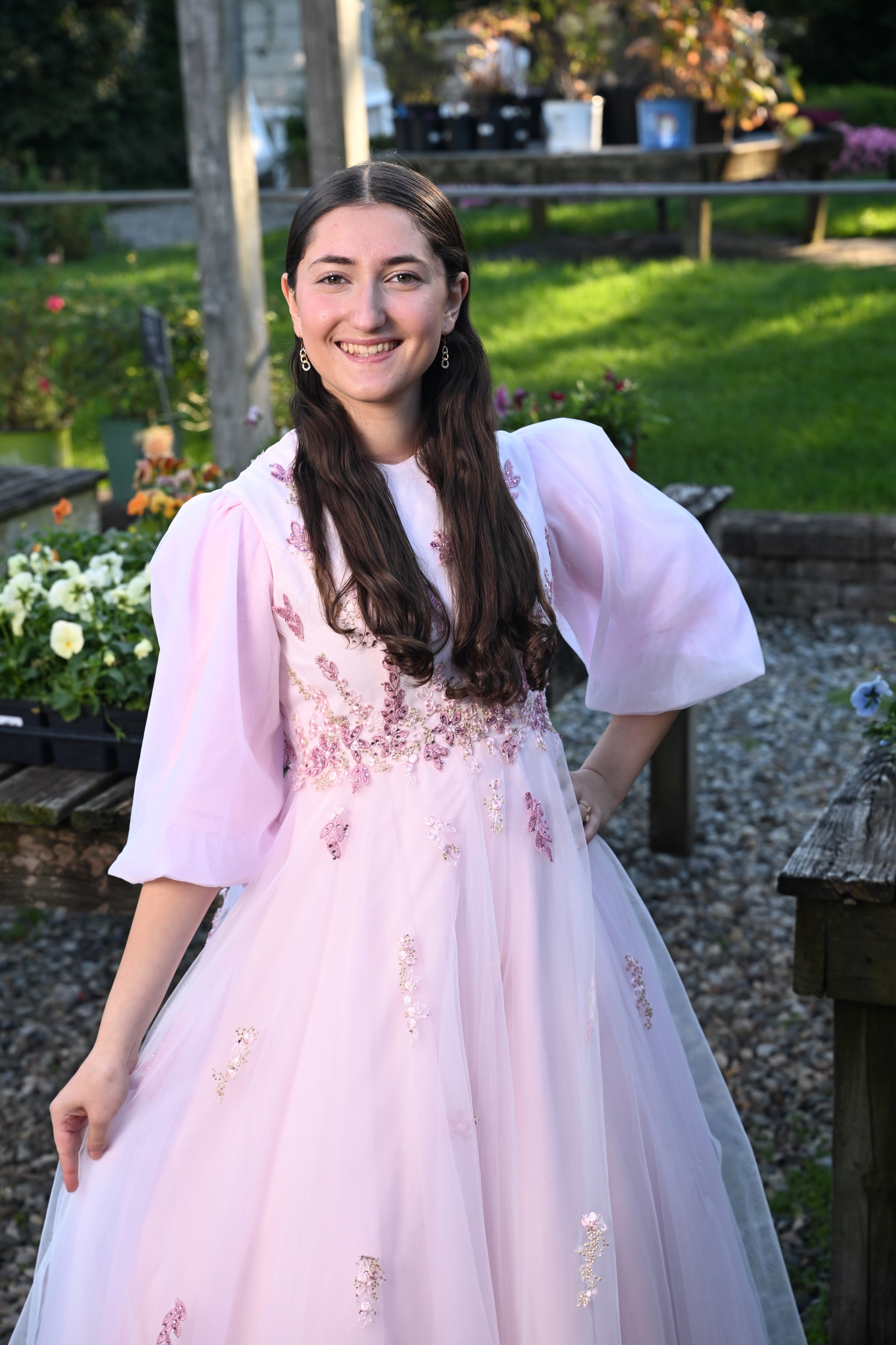 Pink Scattered Stardust Teen