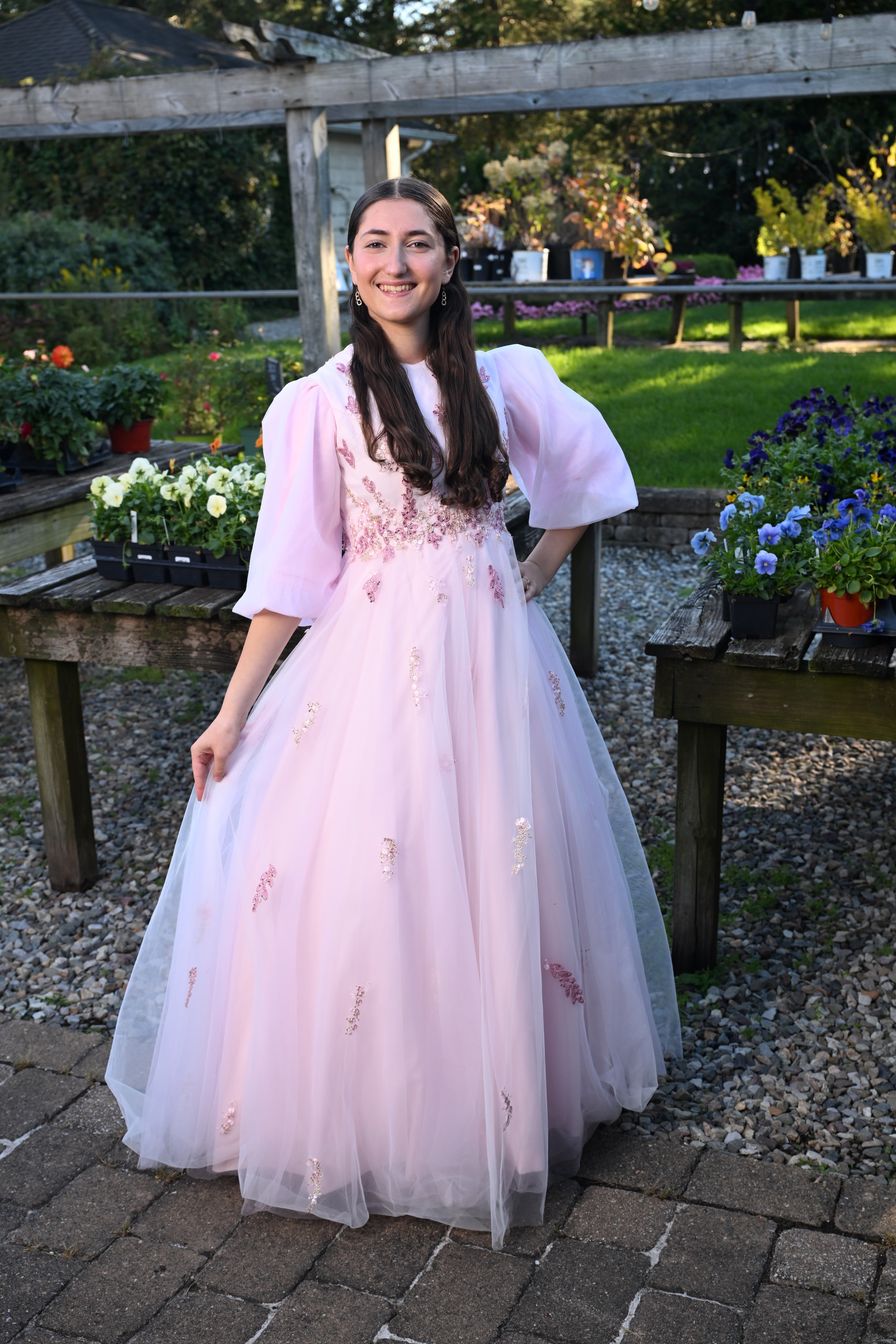 Pink Scattered Stardust Teen