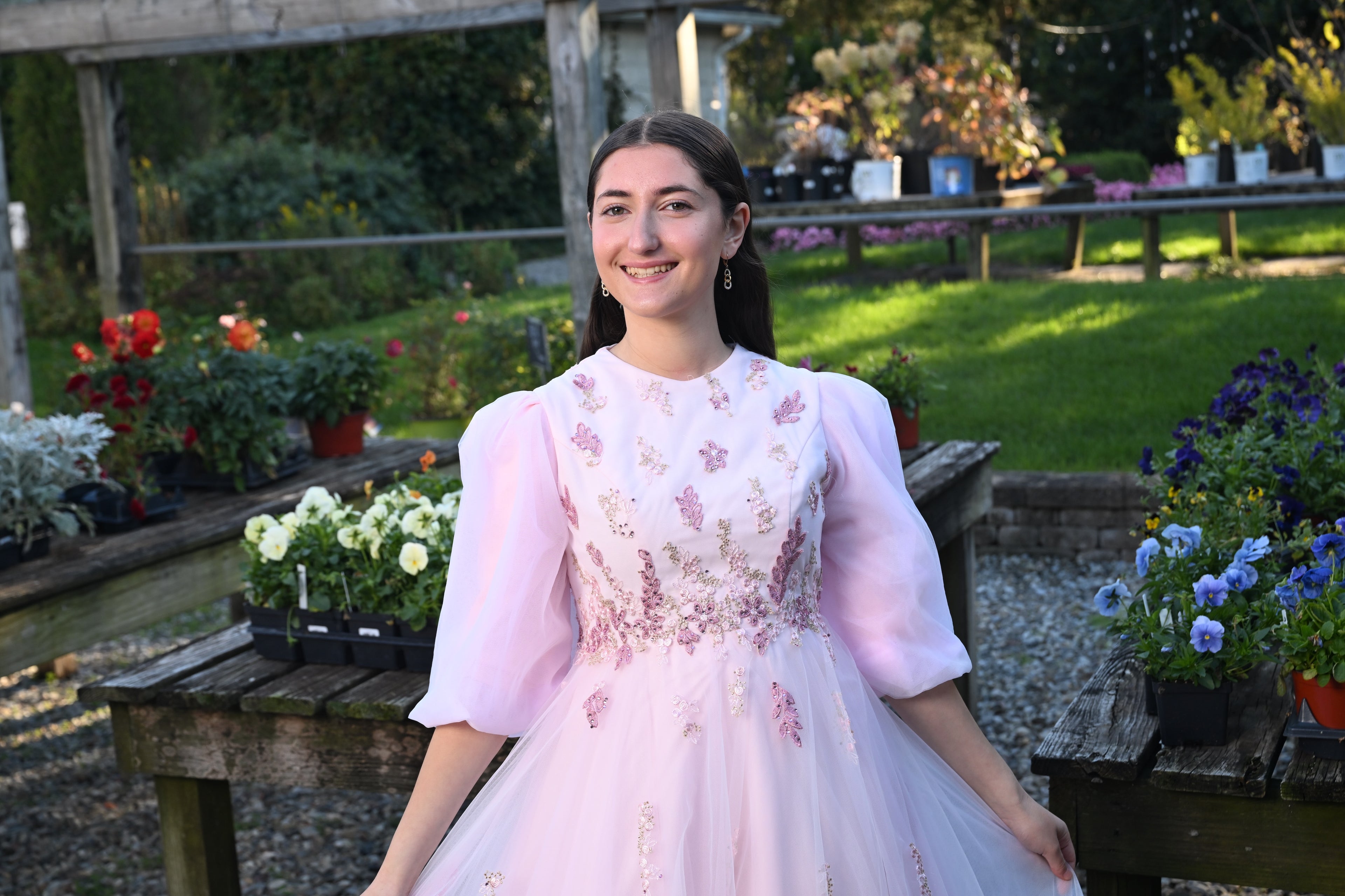 Pink Scattered Stardust Teen