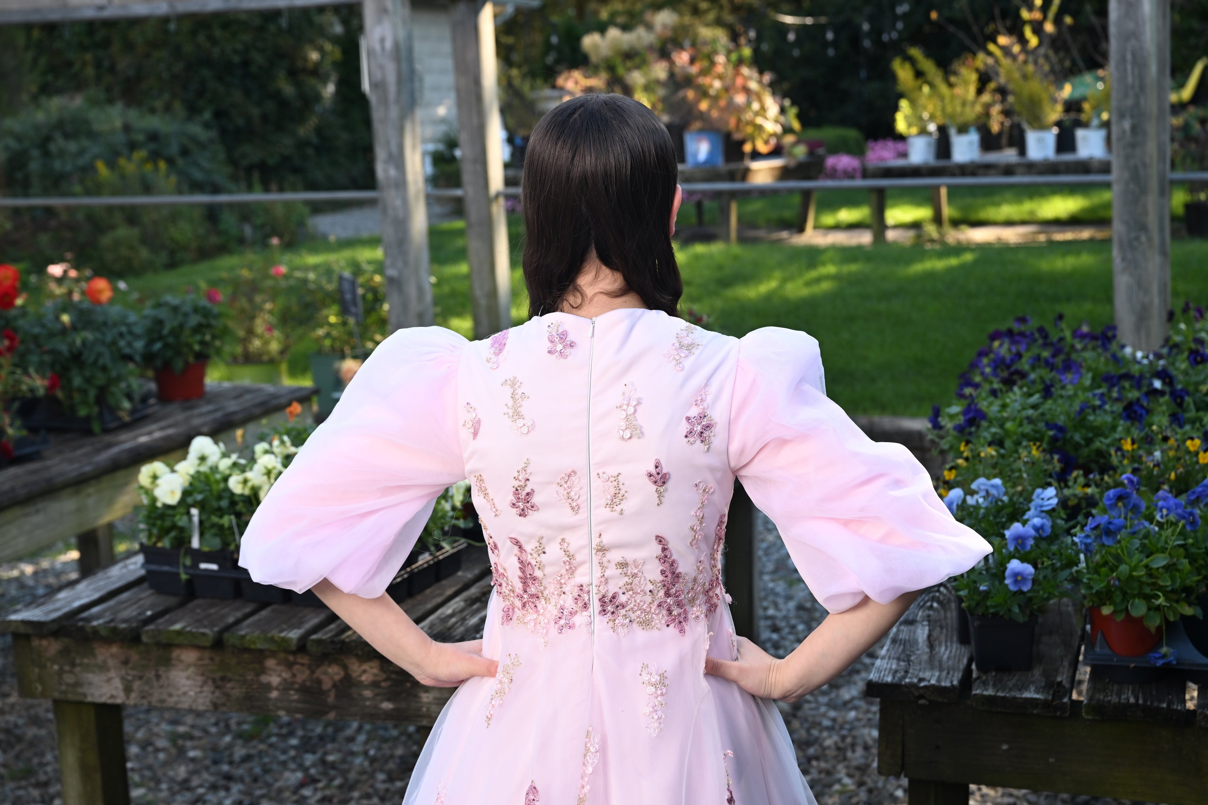 Pink Scattered Stardust Teen