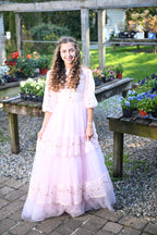 Pink Garden Lace Teen