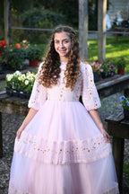 Pink Garden Lace Teen