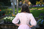 Pink Garden Lace Teen