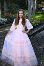 Pink Garden Lace Teen
