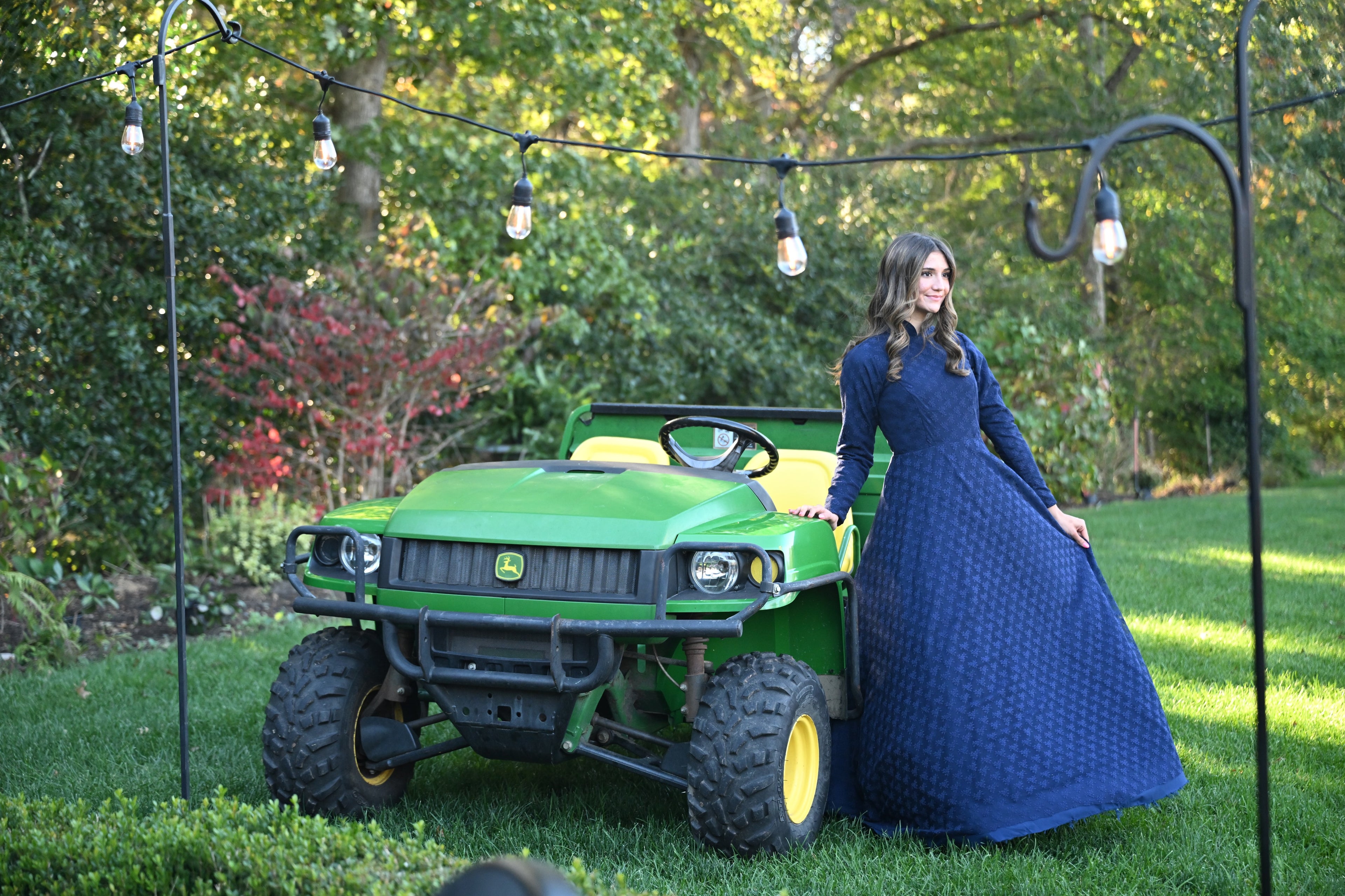 Navy blue Laceveil Teen