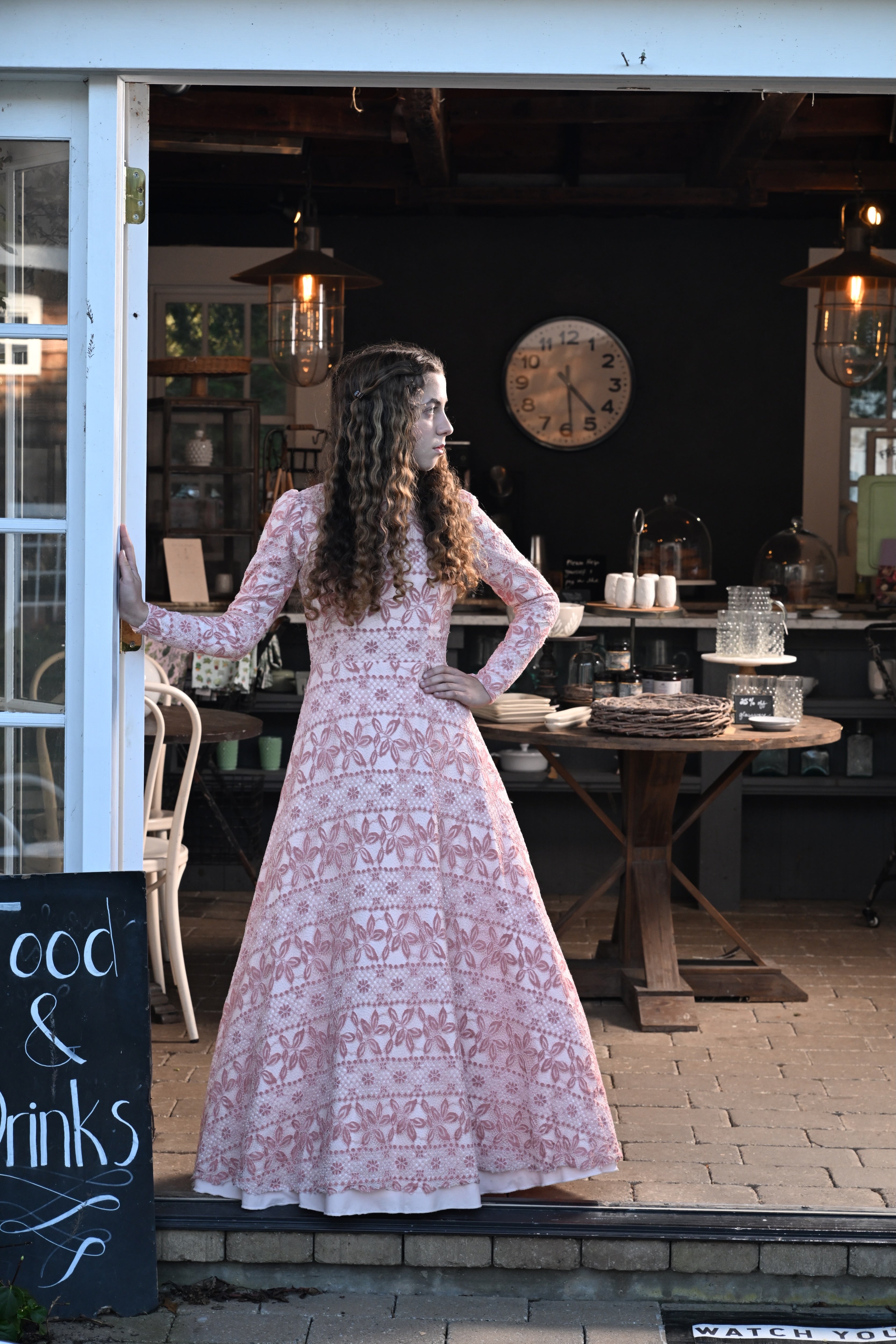 Coral Dual Tint Lace Teen