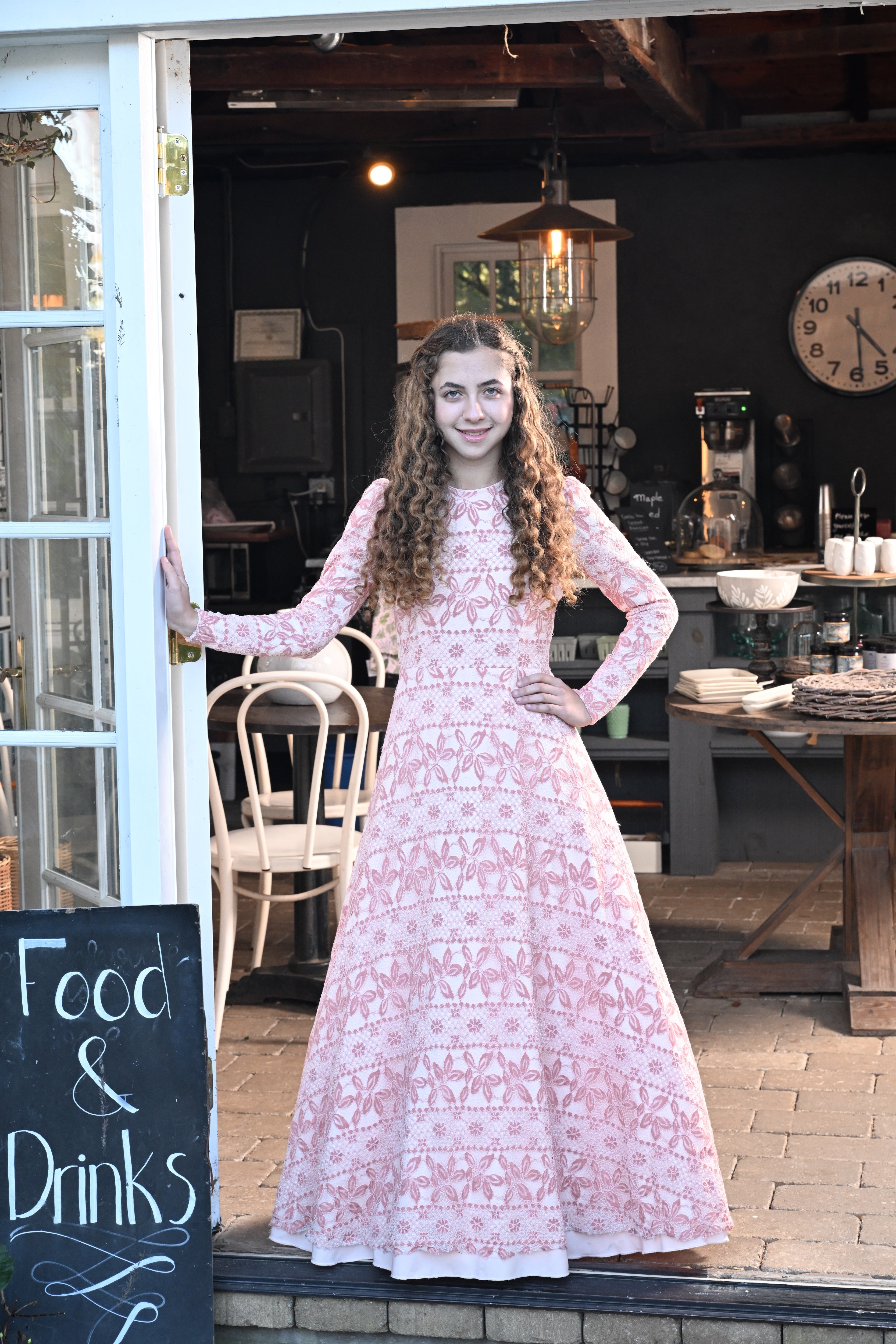 Coral Dual Tint Lace Teen