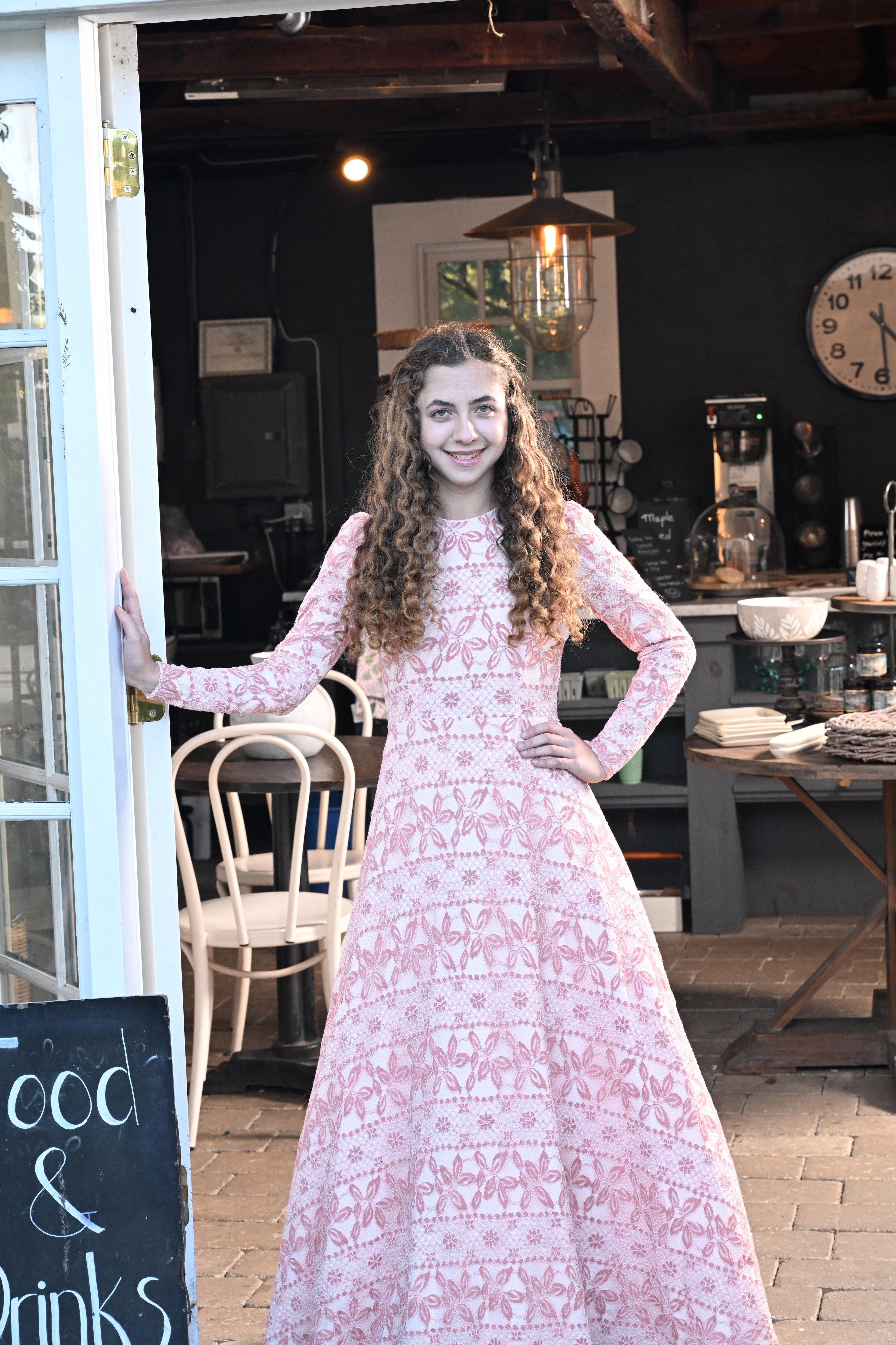 Coral Dual Tint Lace Teen