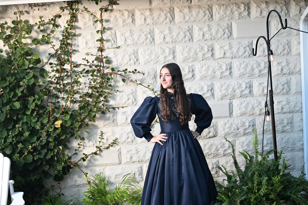 Navy Blue Gleamline Teen