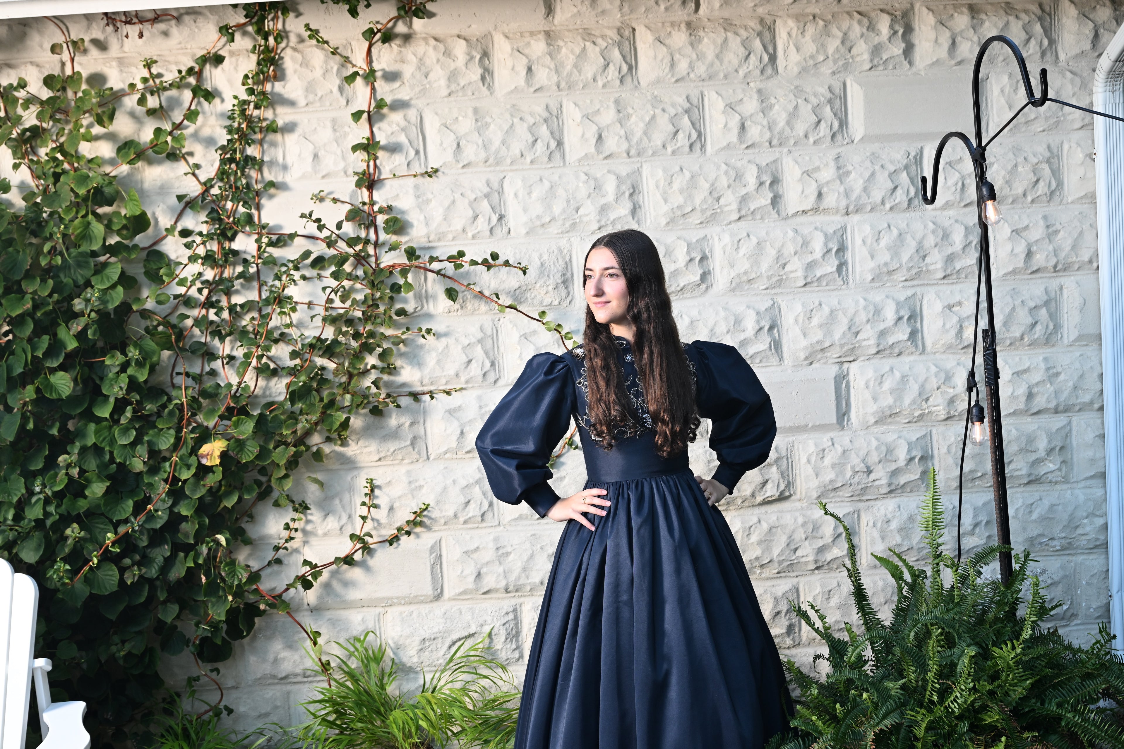 Navyblue Gleamline Teen