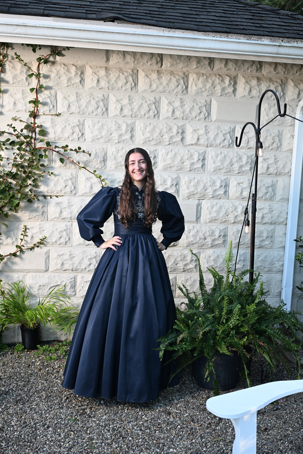 Navy Blue Gleamline Teen
