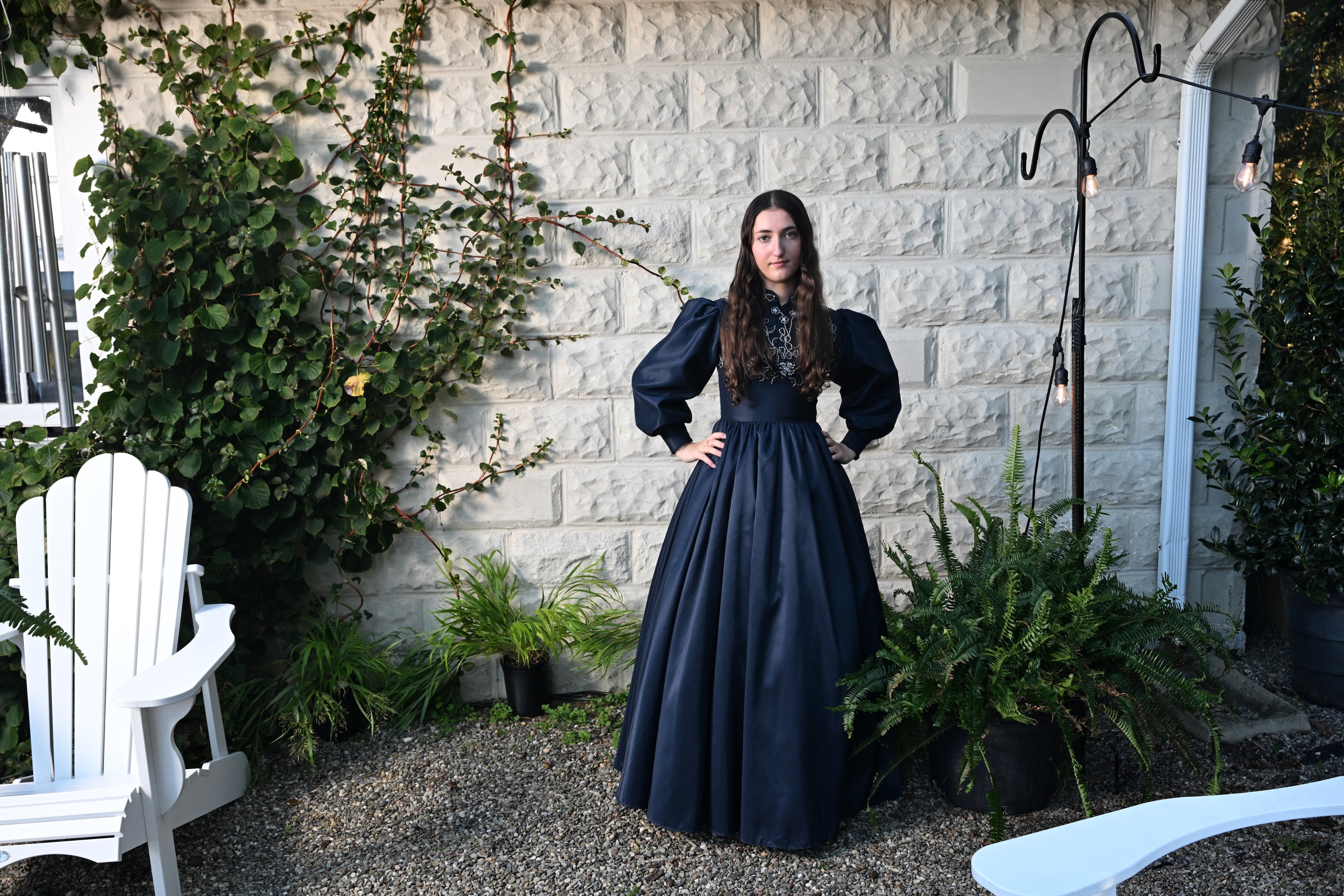 Navyblue Gleamline Teen